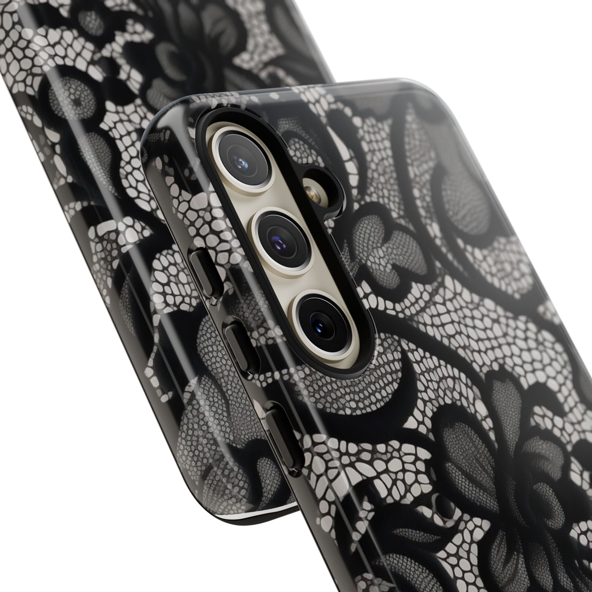 Black Lace Phone Case