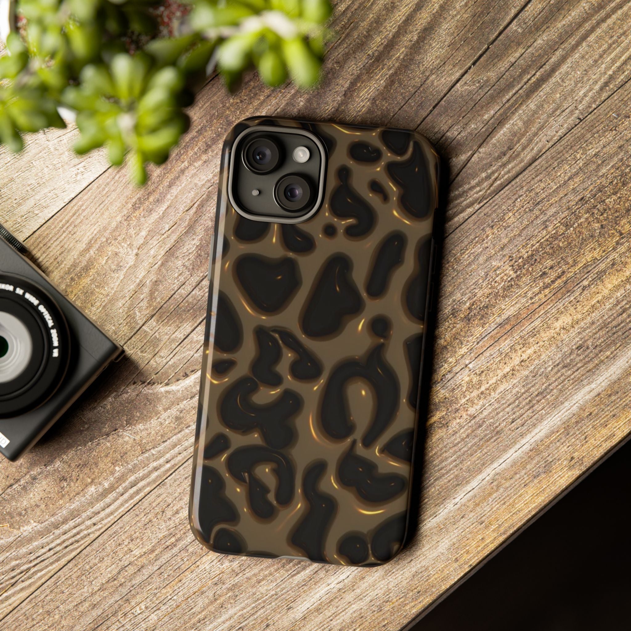 Bubble Leopard Phone Case