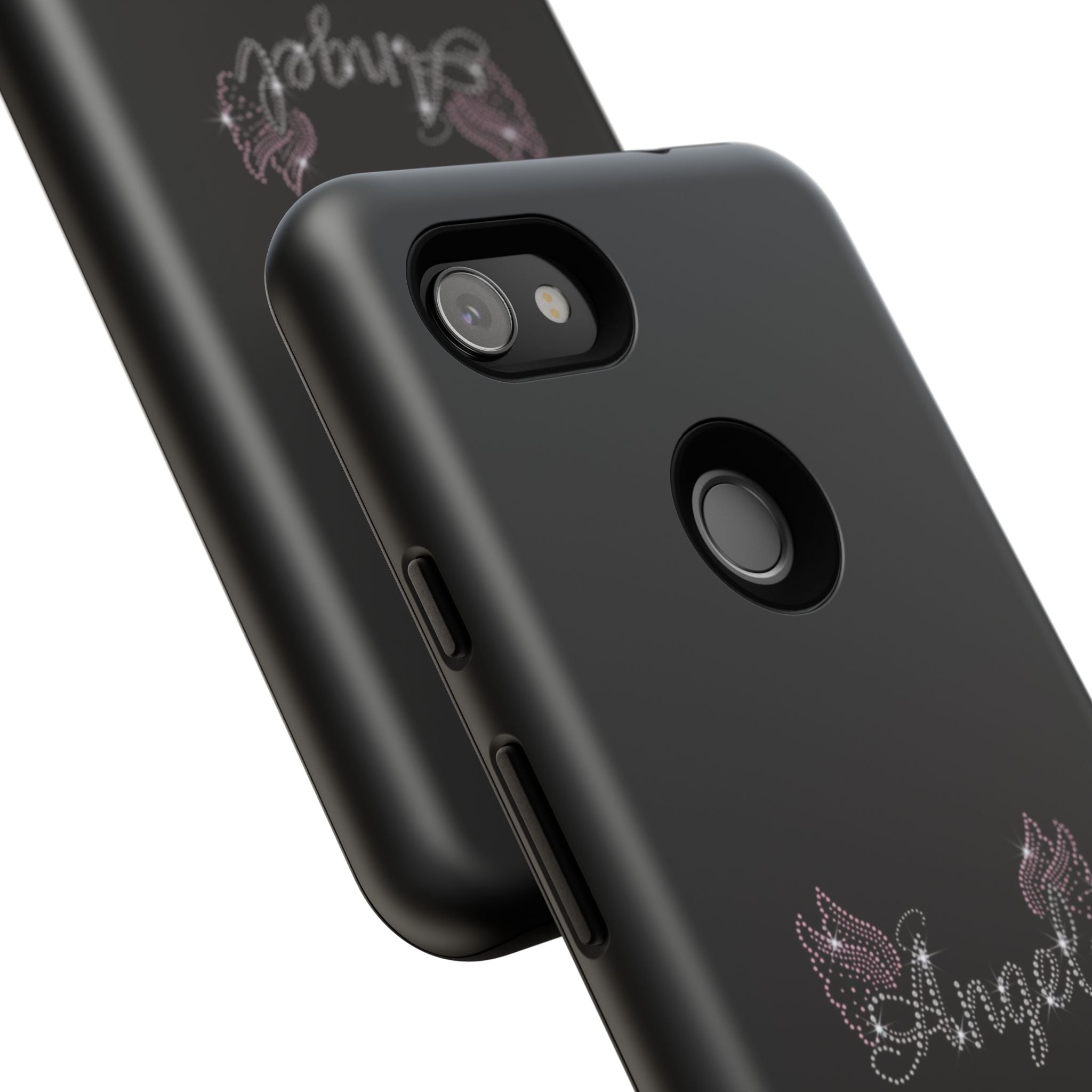 Glitter Angel Phone Case