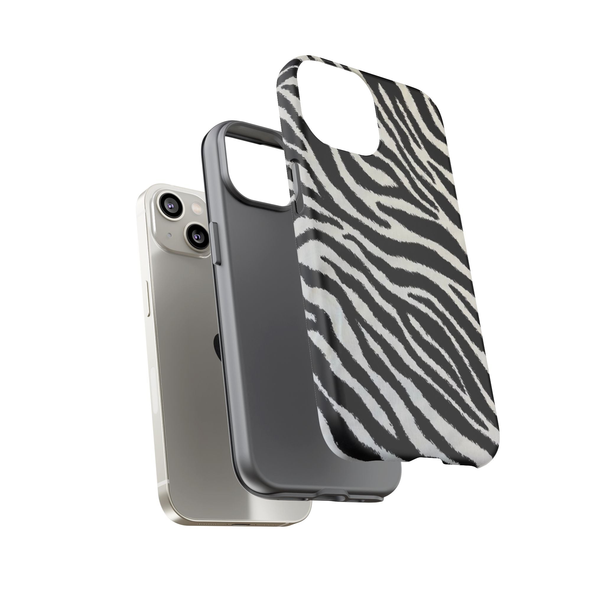 Zebra Print Phone Case