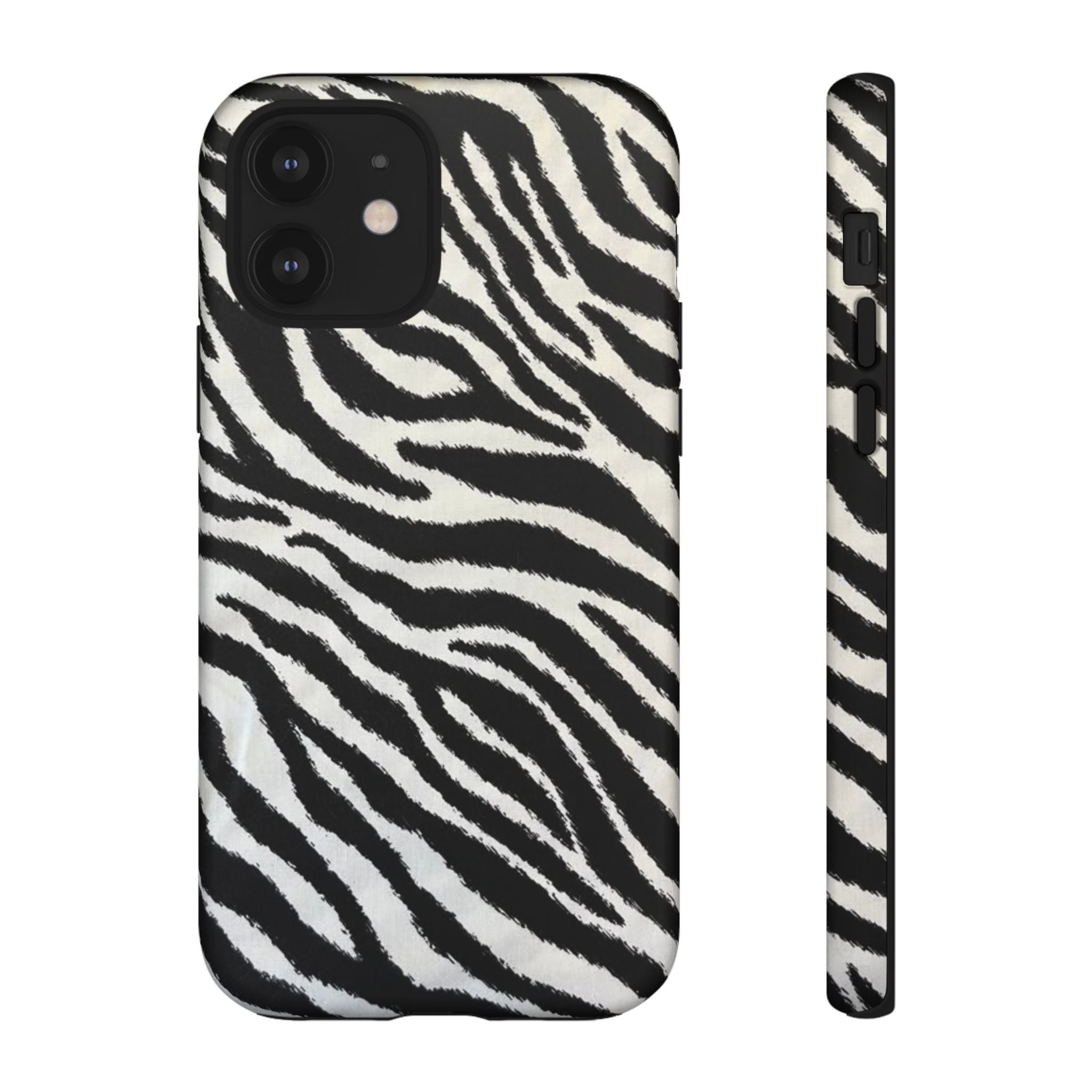 Zebra Print Phone Case