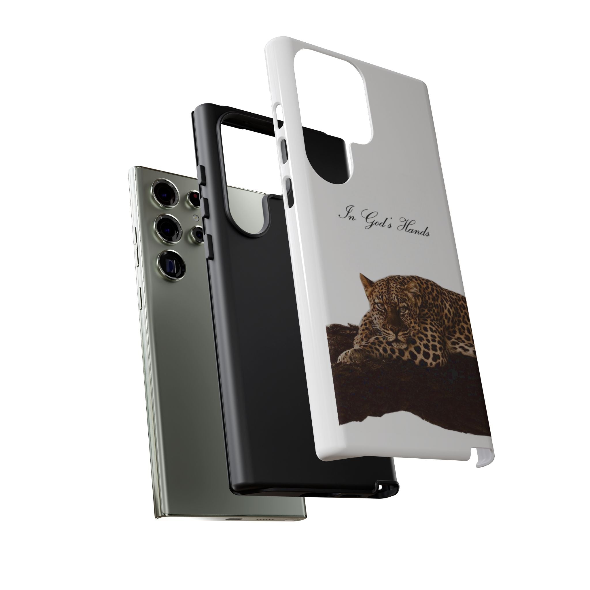 In Gods Hands Phone Case