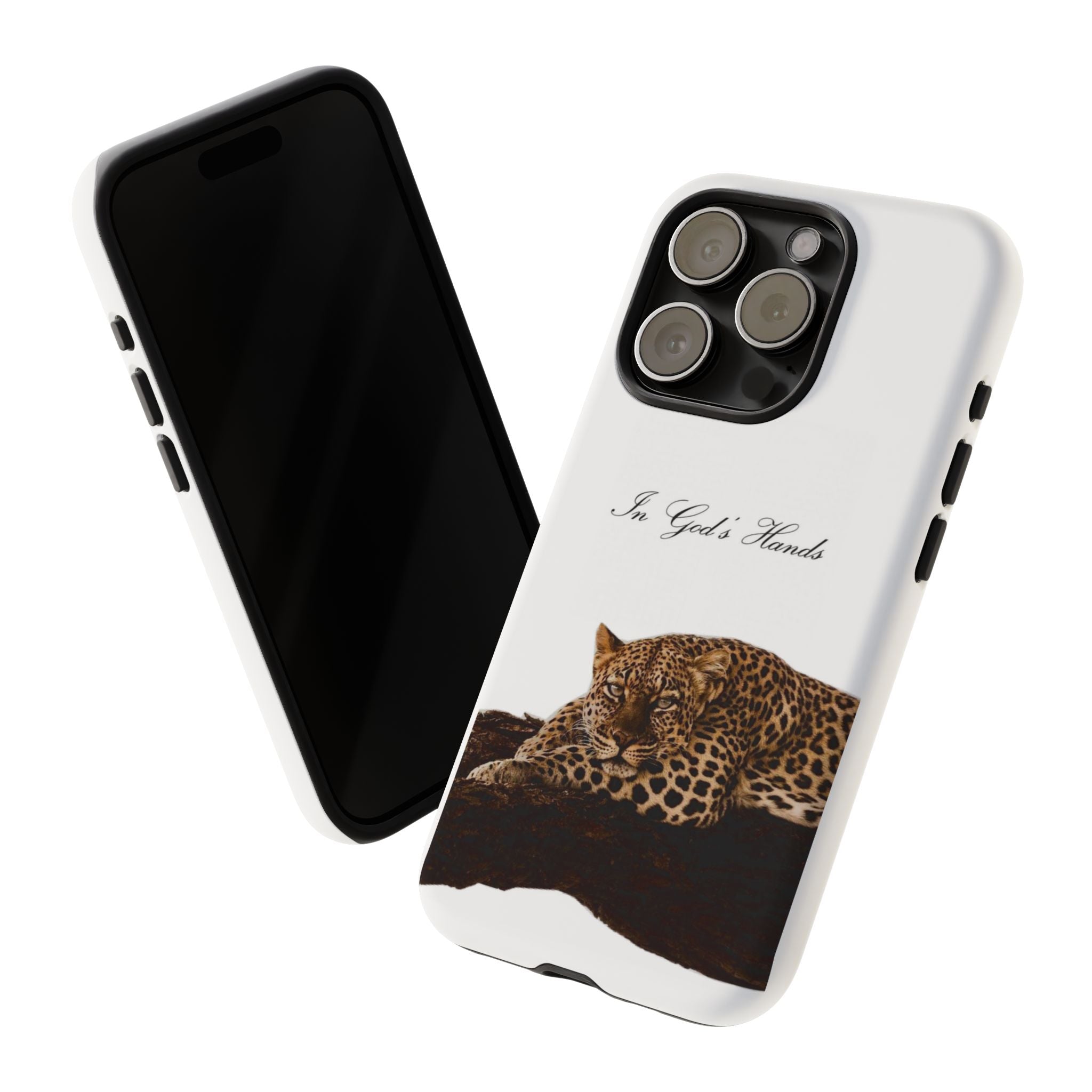 In Gods Hands Phone Case
