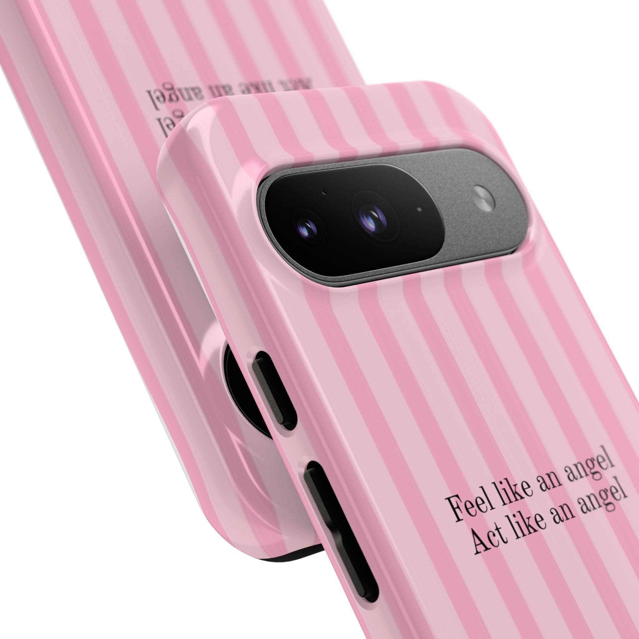 Like a Pink Angel Phone Case