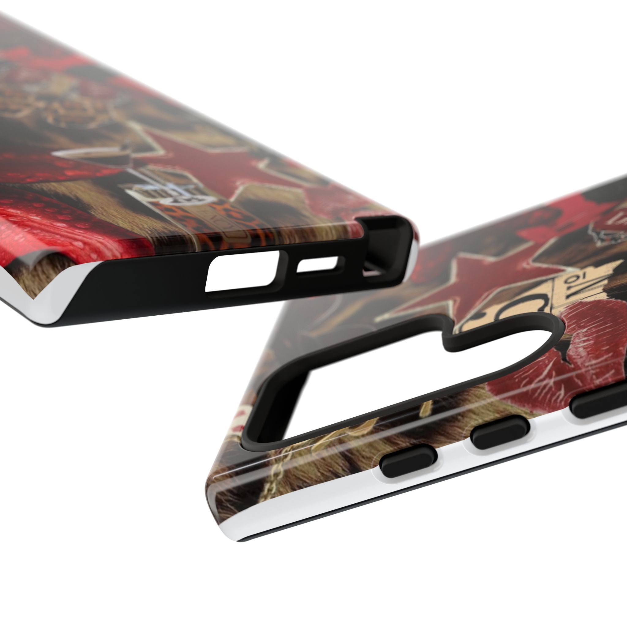 Cheetah Red Phone Case