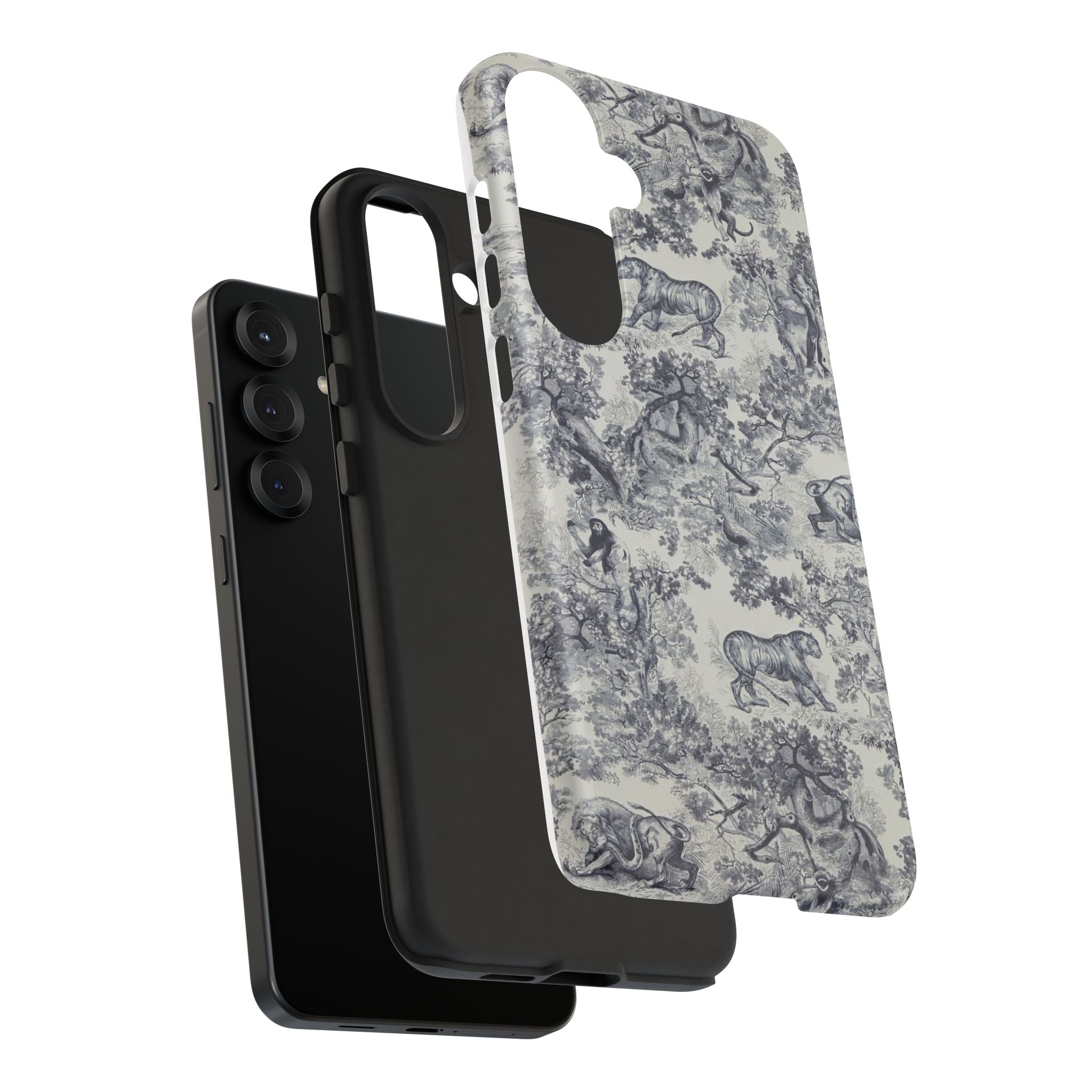 Blue and White China Phone Case