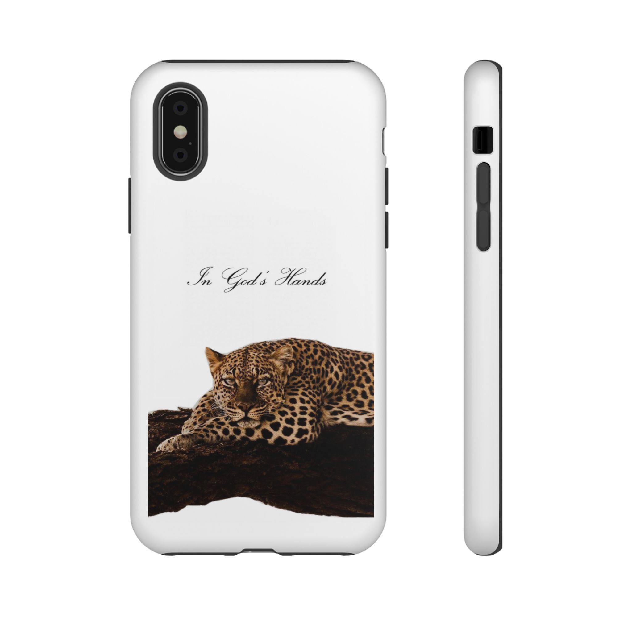 In Gods Hands Phone Case