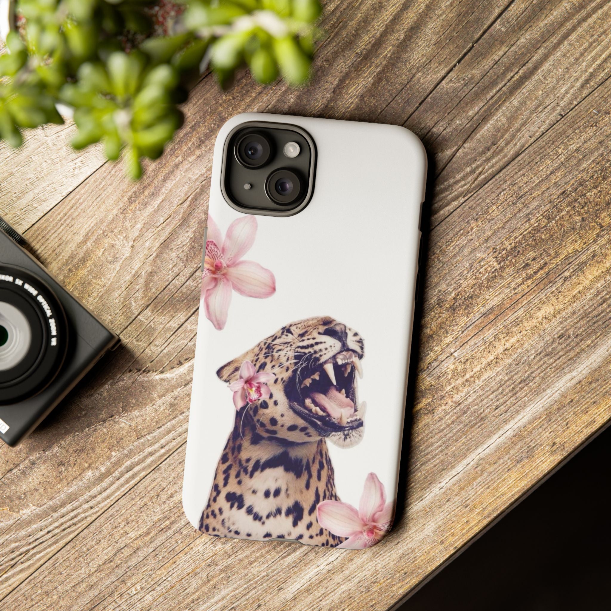 Floral Kitty Phone Case