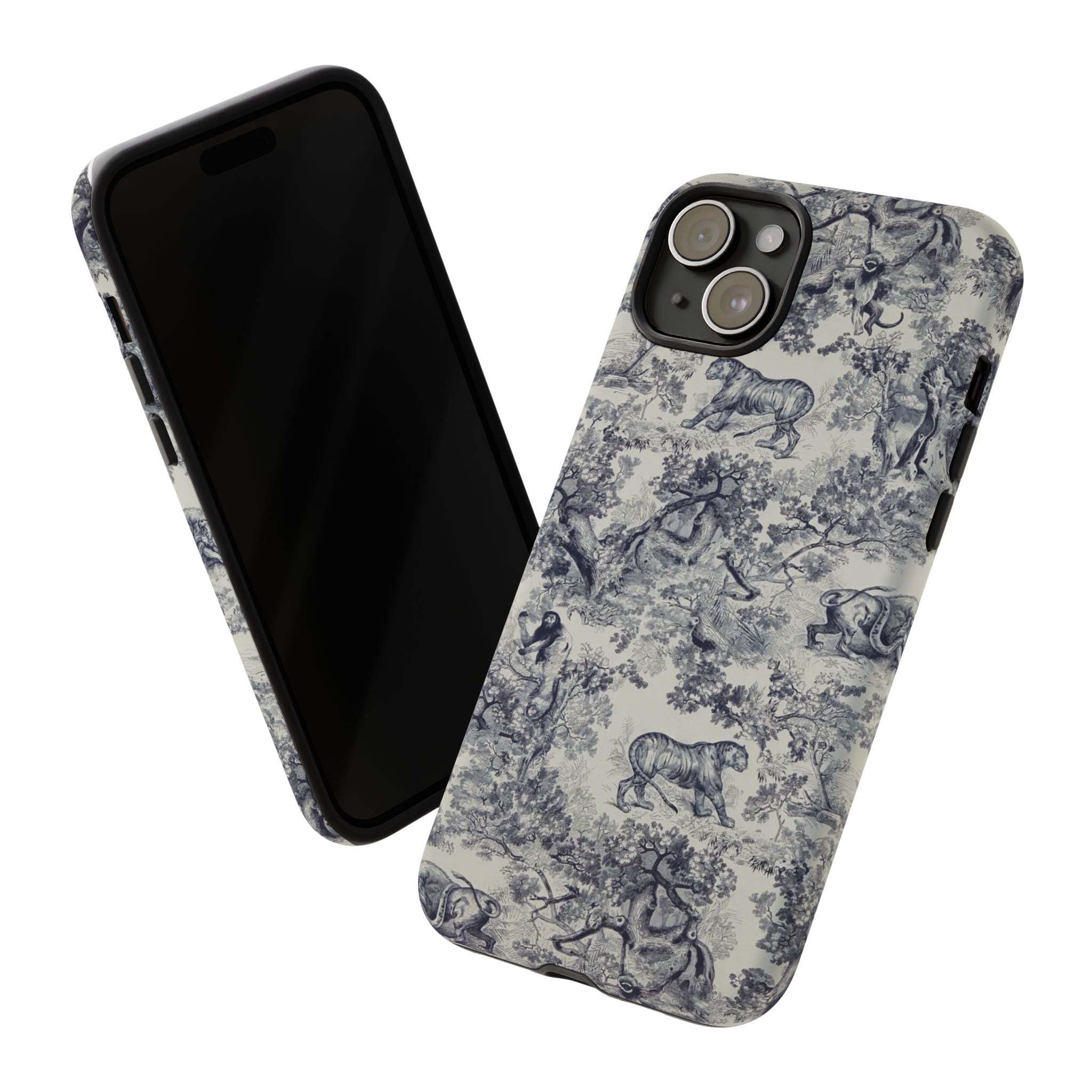 Blue and White China Phone Case