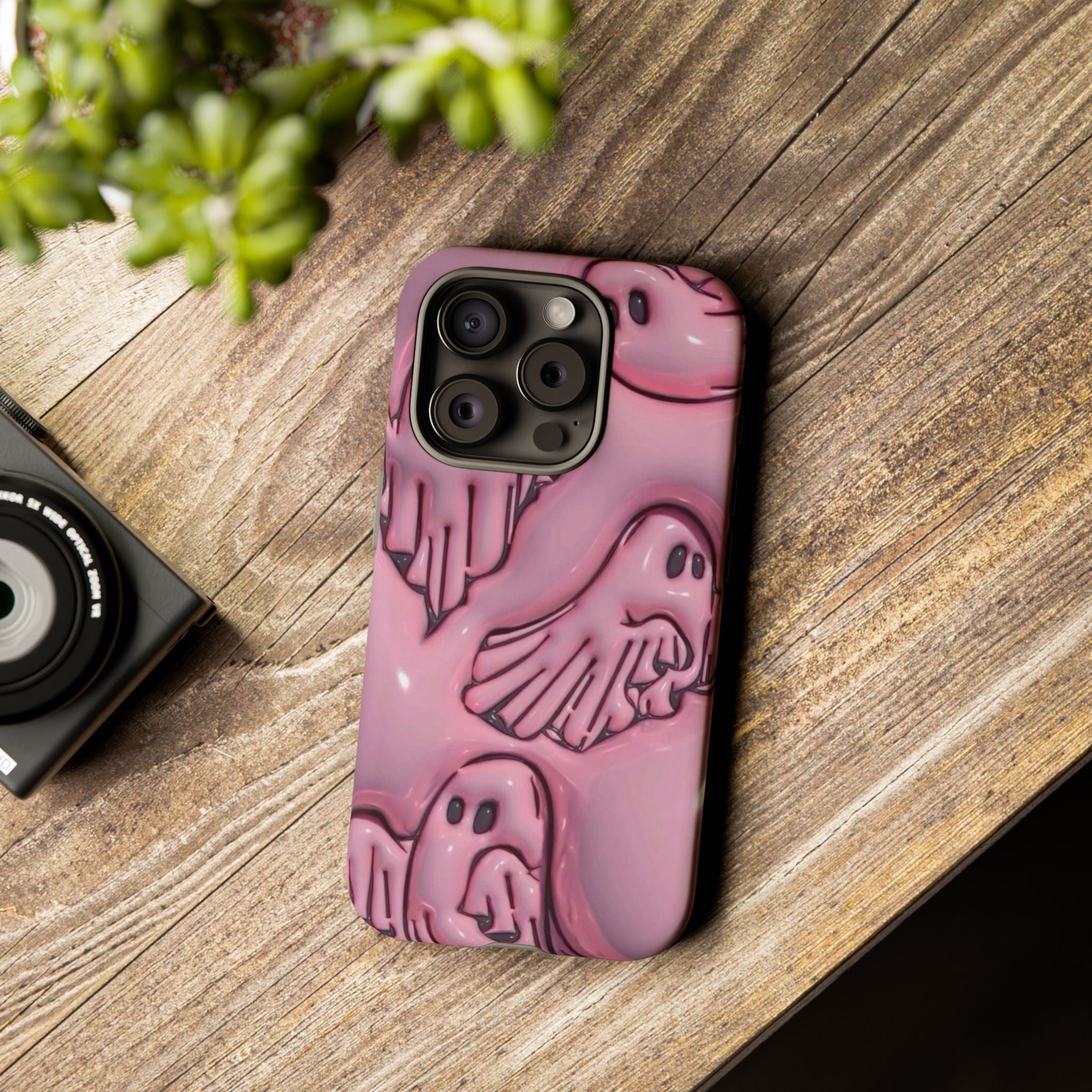 Pink Ghosts Phone Case