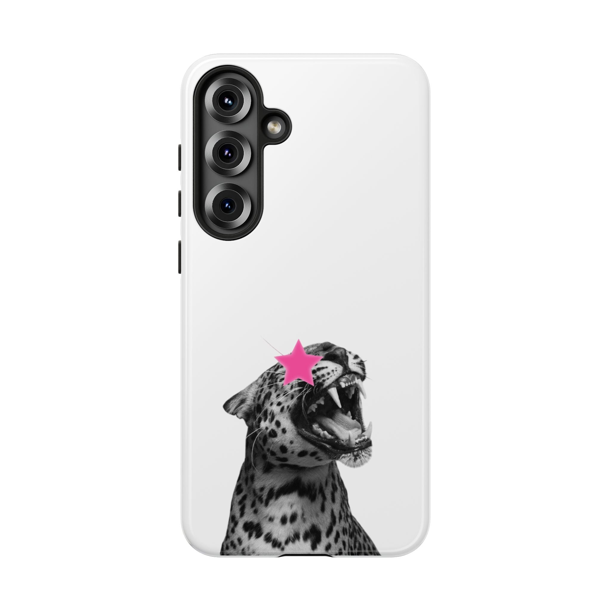 Pretty Pink Cheetah