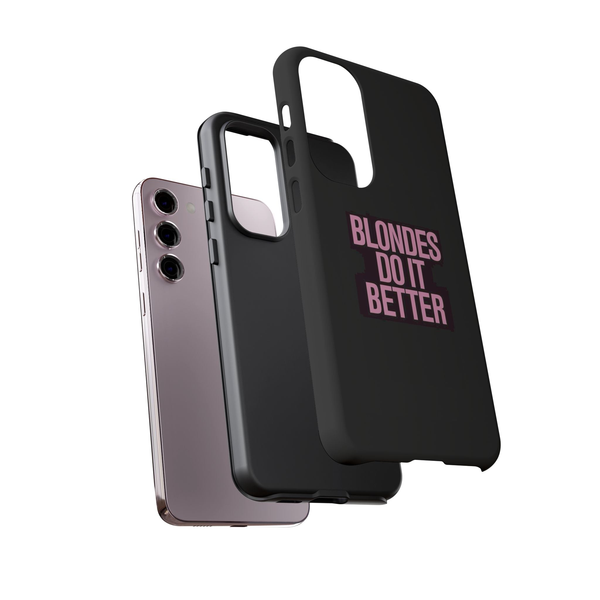Blondes Do It Better Phone Case