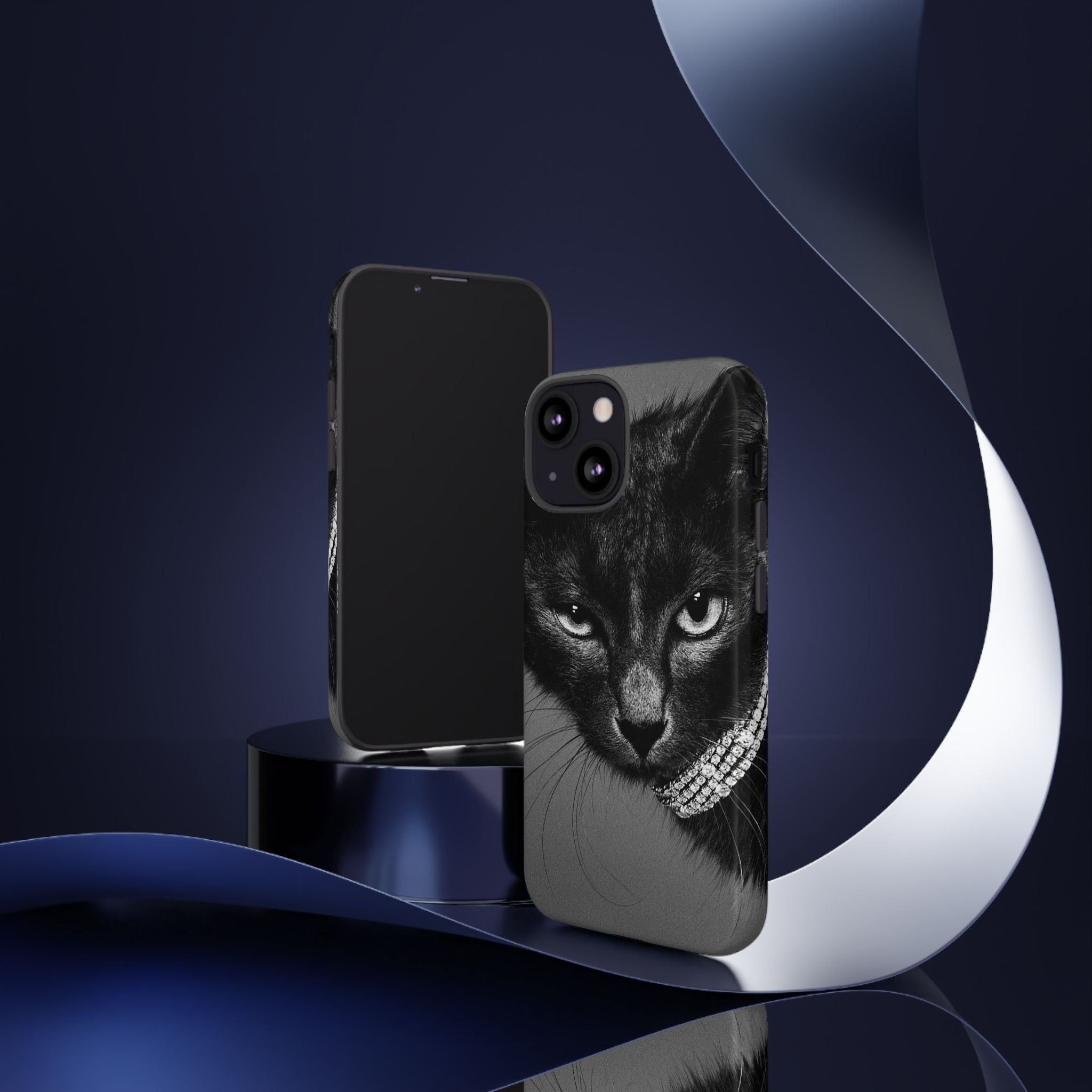 Kitten Bling Phone Case