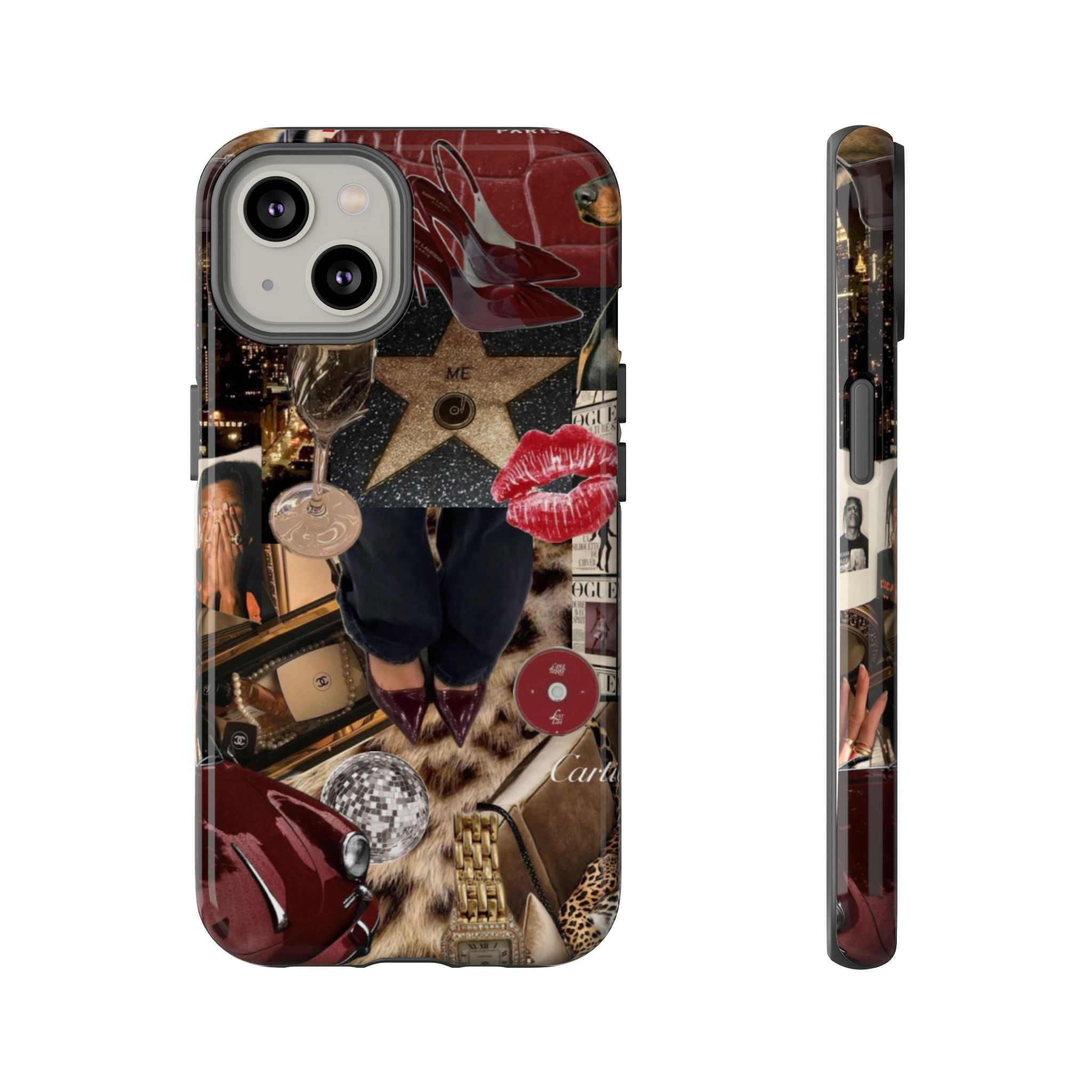 Cherry Red Aesthetic Phone Case