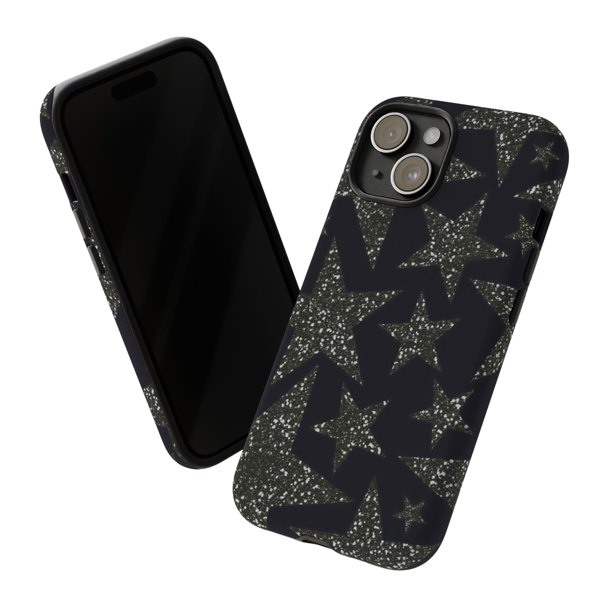 Glitter Star Phone Case