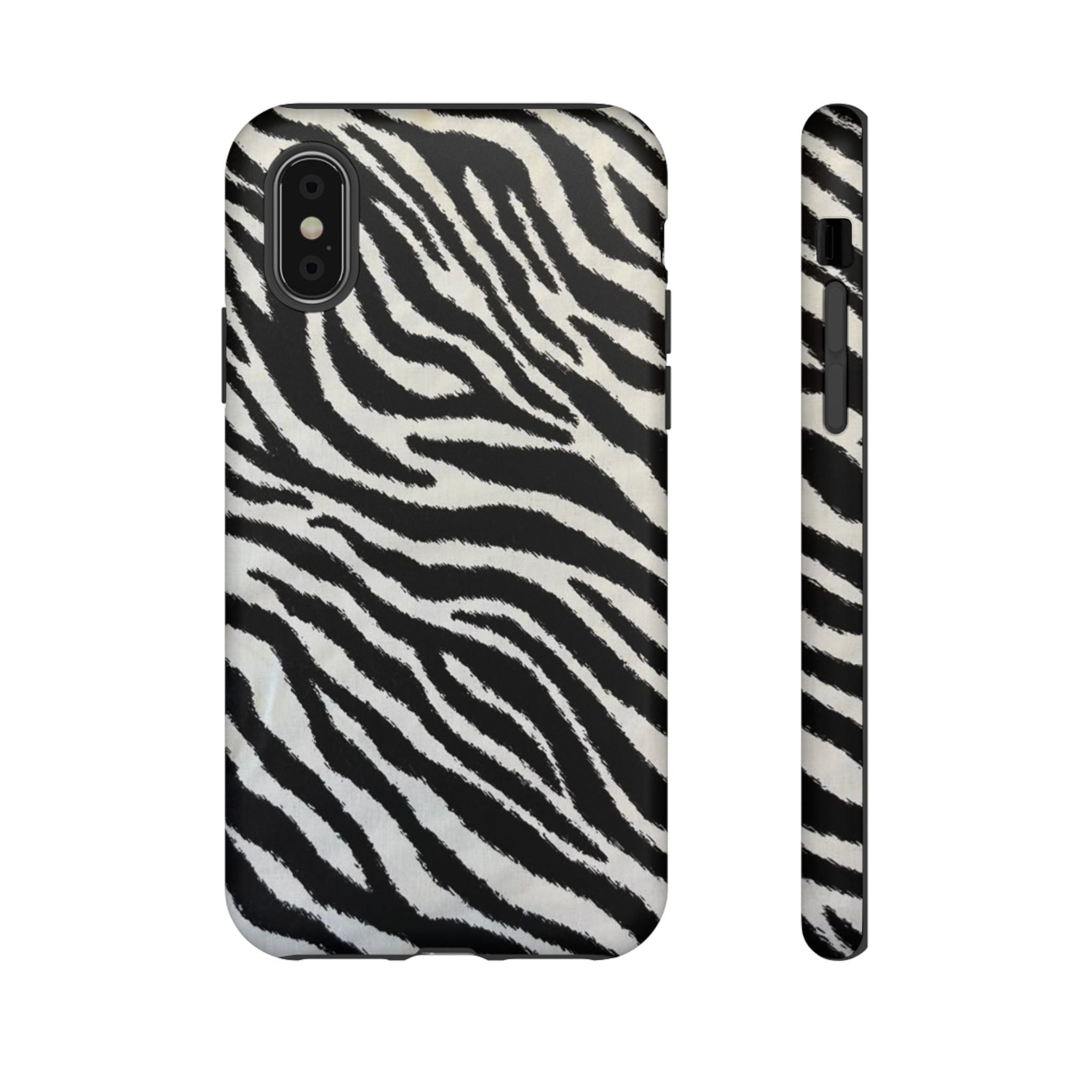Zebra Print Phone Case