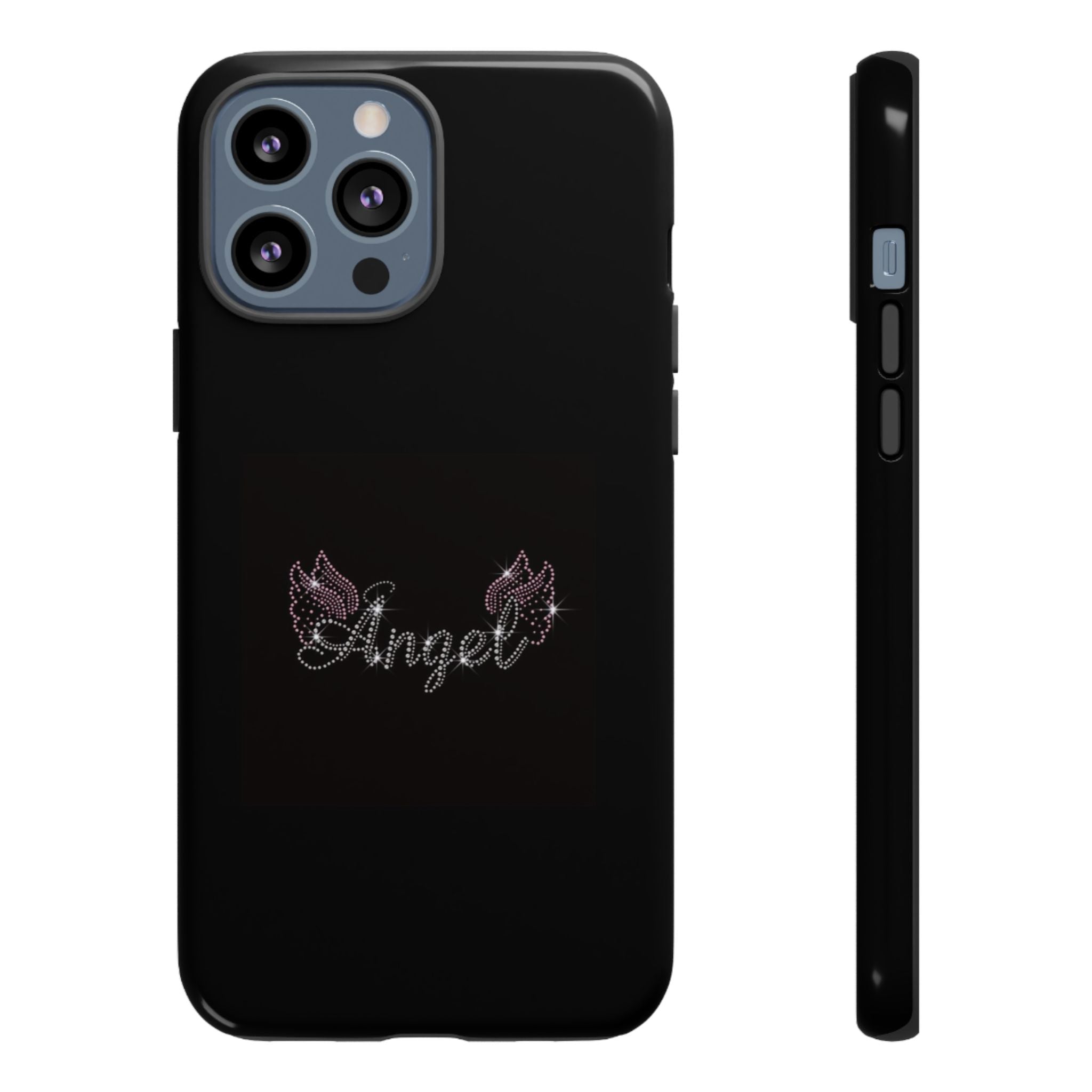 Glitter Angel Phone Case