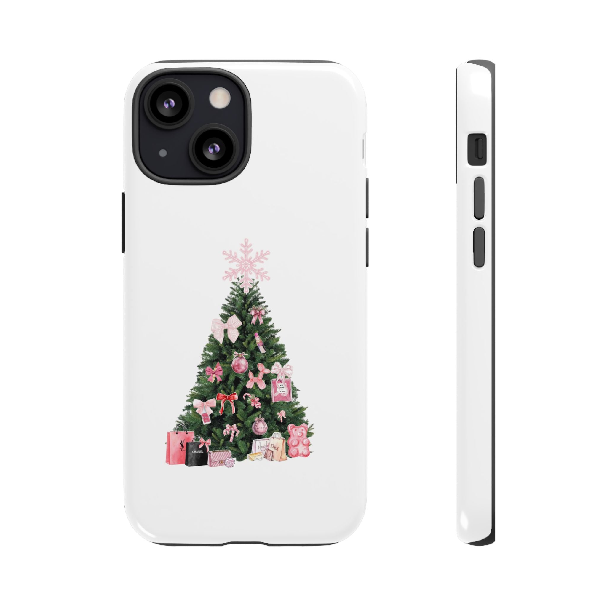 Lux Christmas Tree Phone Case