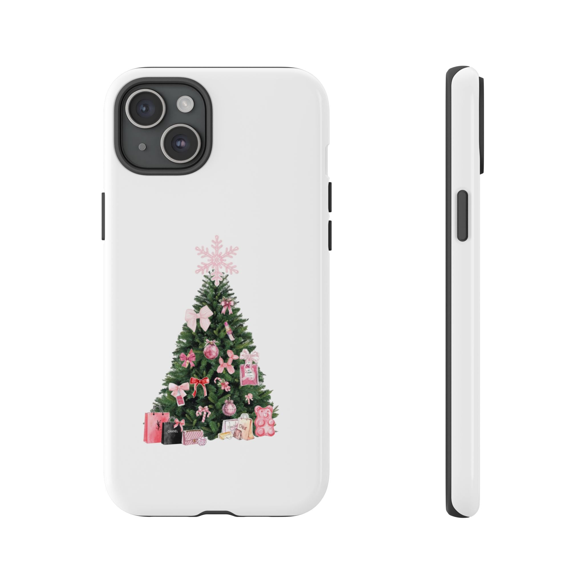 Lux Christmas Tree Phone Case