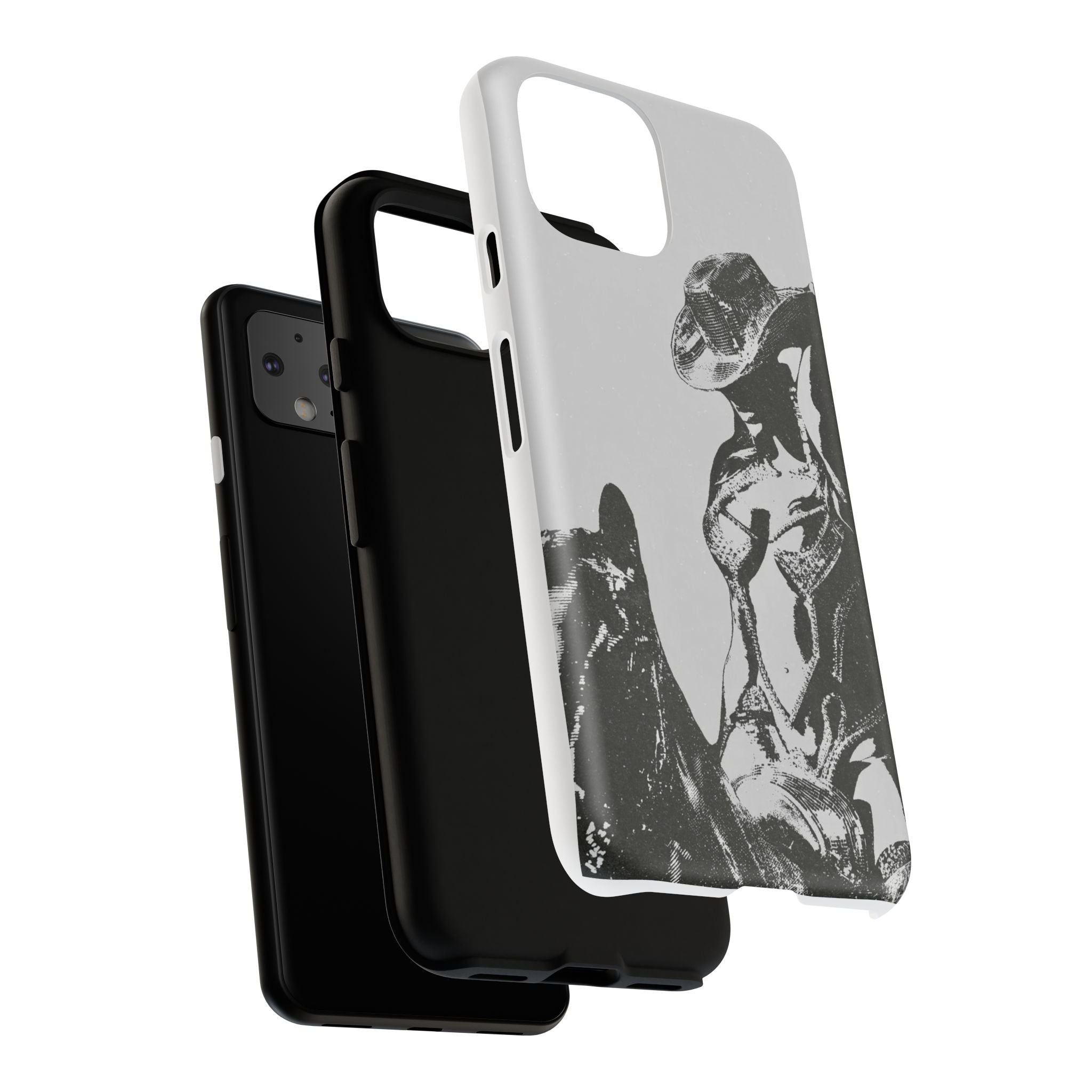 Cow Girl Phone Case