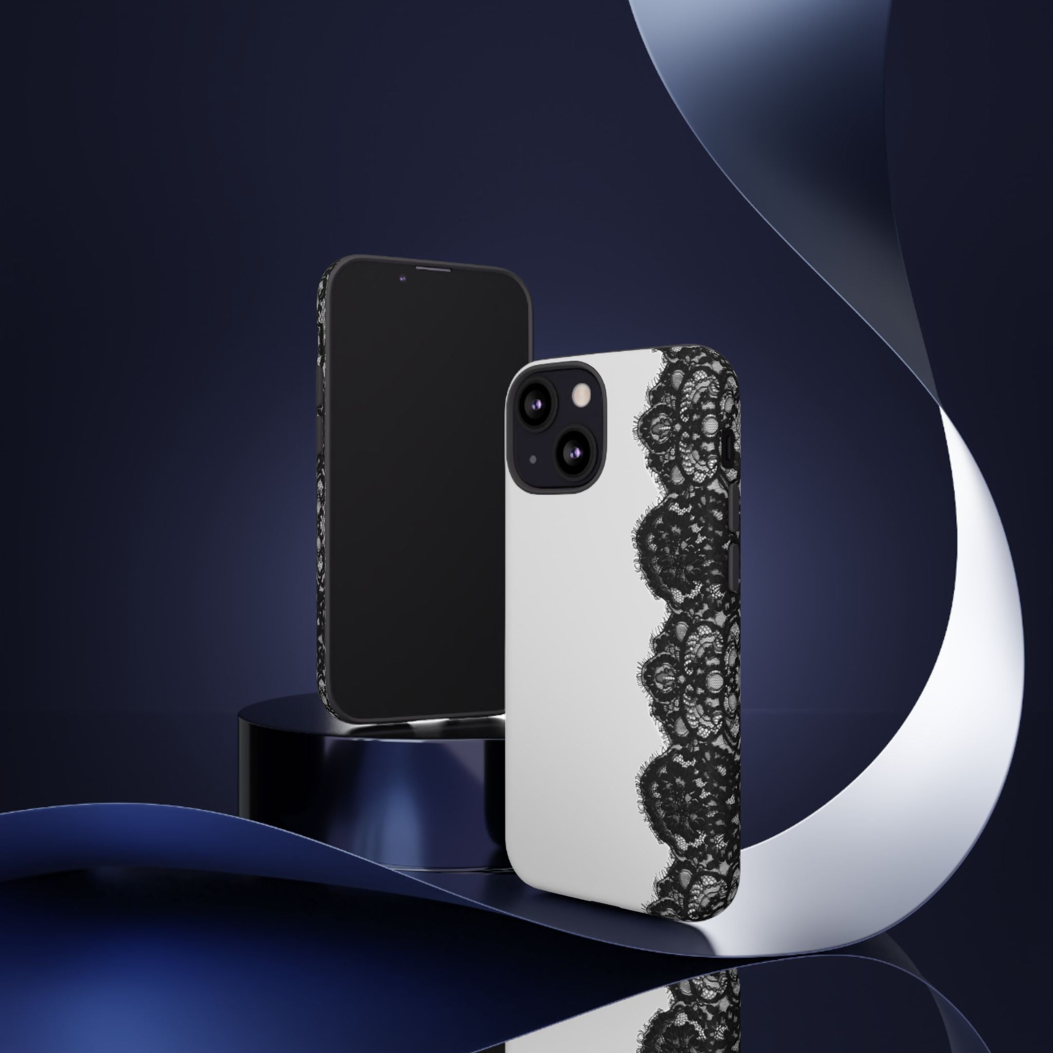 Black Lace Phone Case