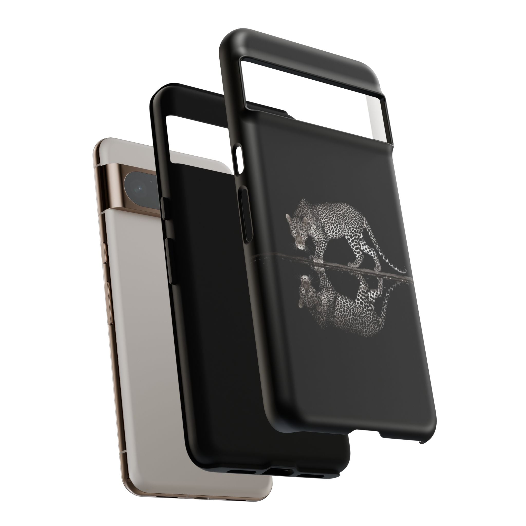 Cheetah Reflection Phone Case