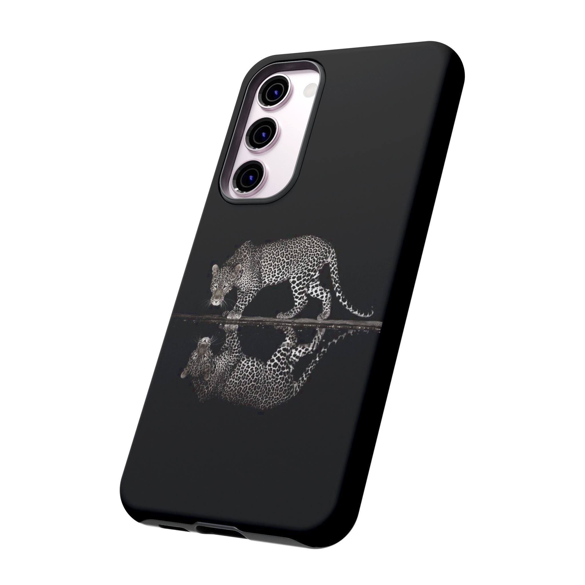 Cheetah Reflection Phone Case