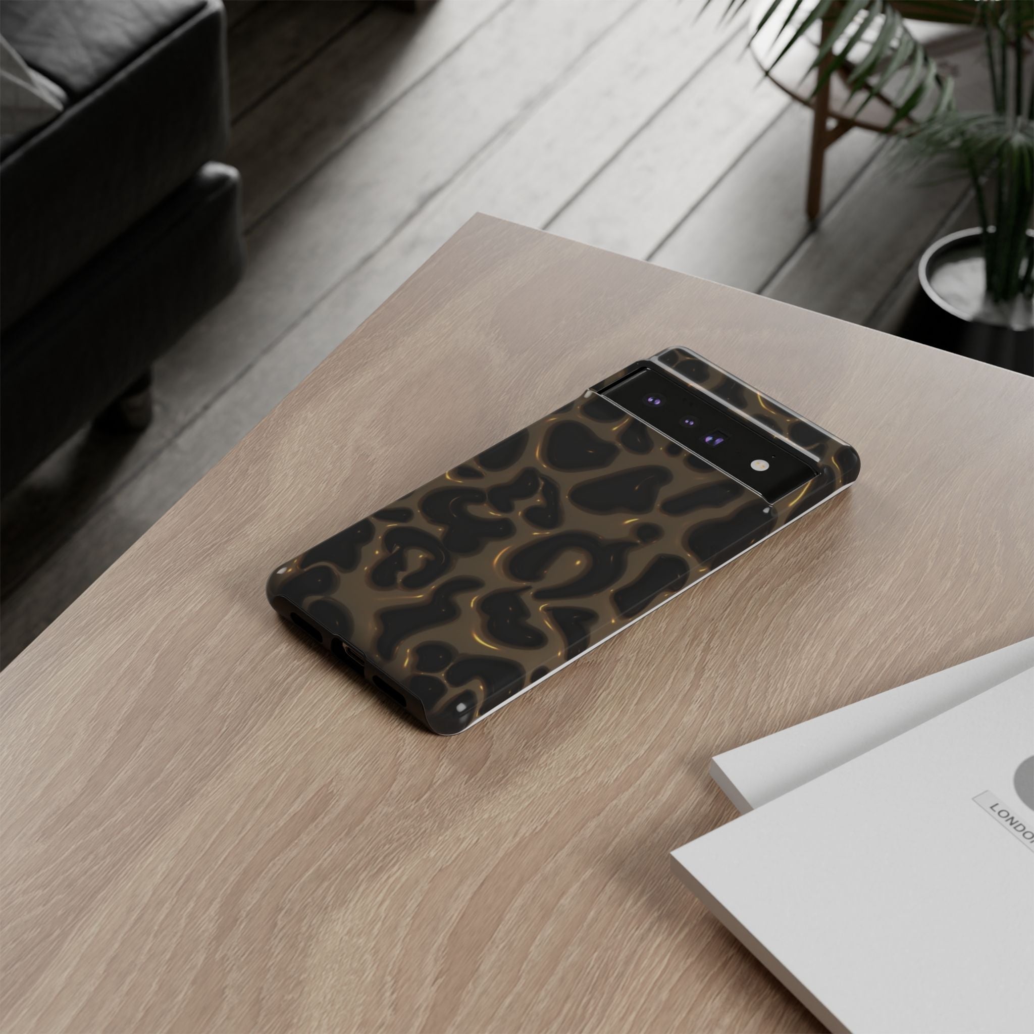 Bubble Leopard Phone Case
