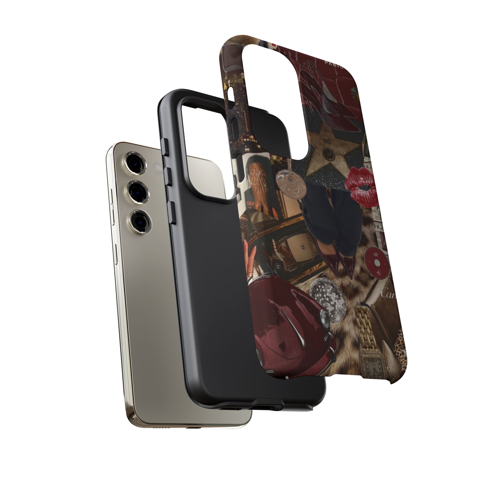 Cherry Red Aesthetic Phone Case