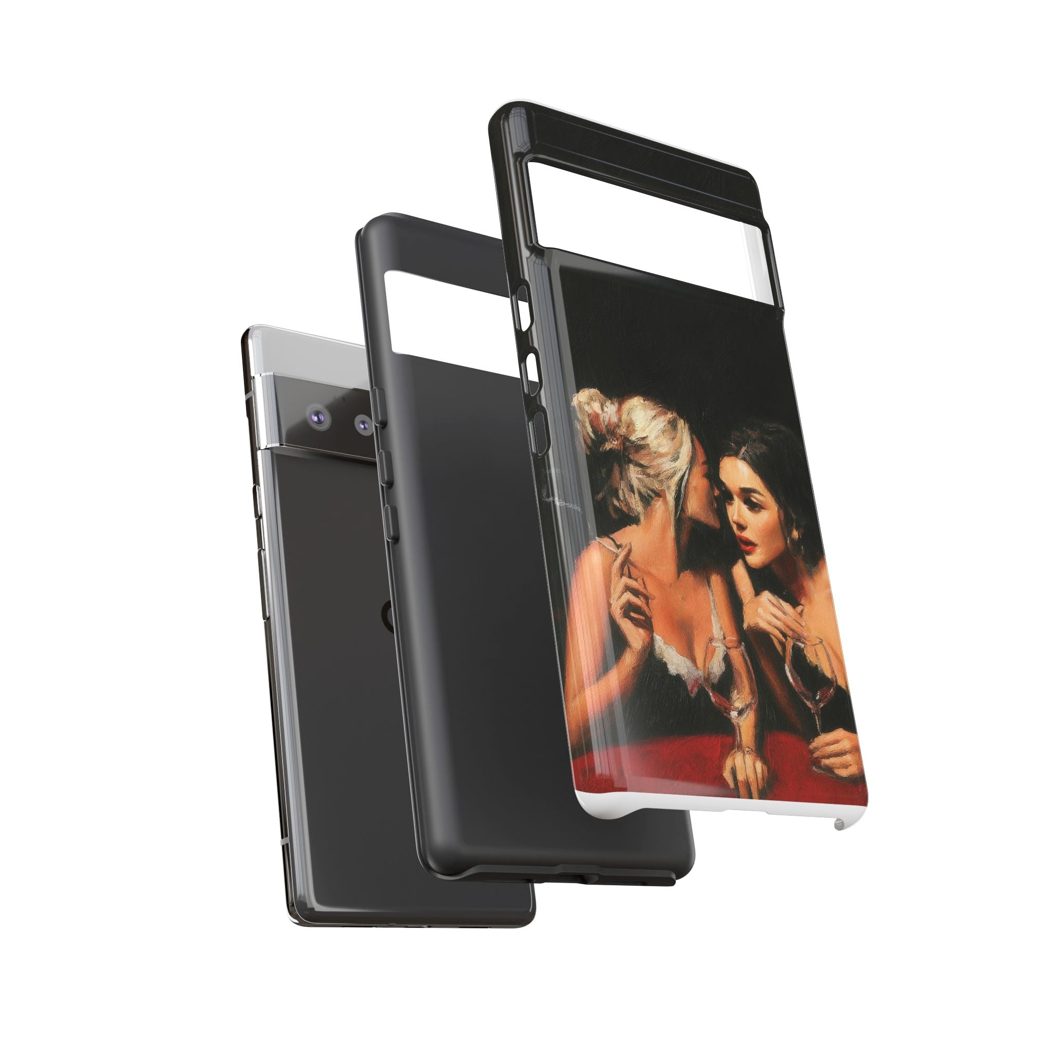 Wine Gossip Phone Case