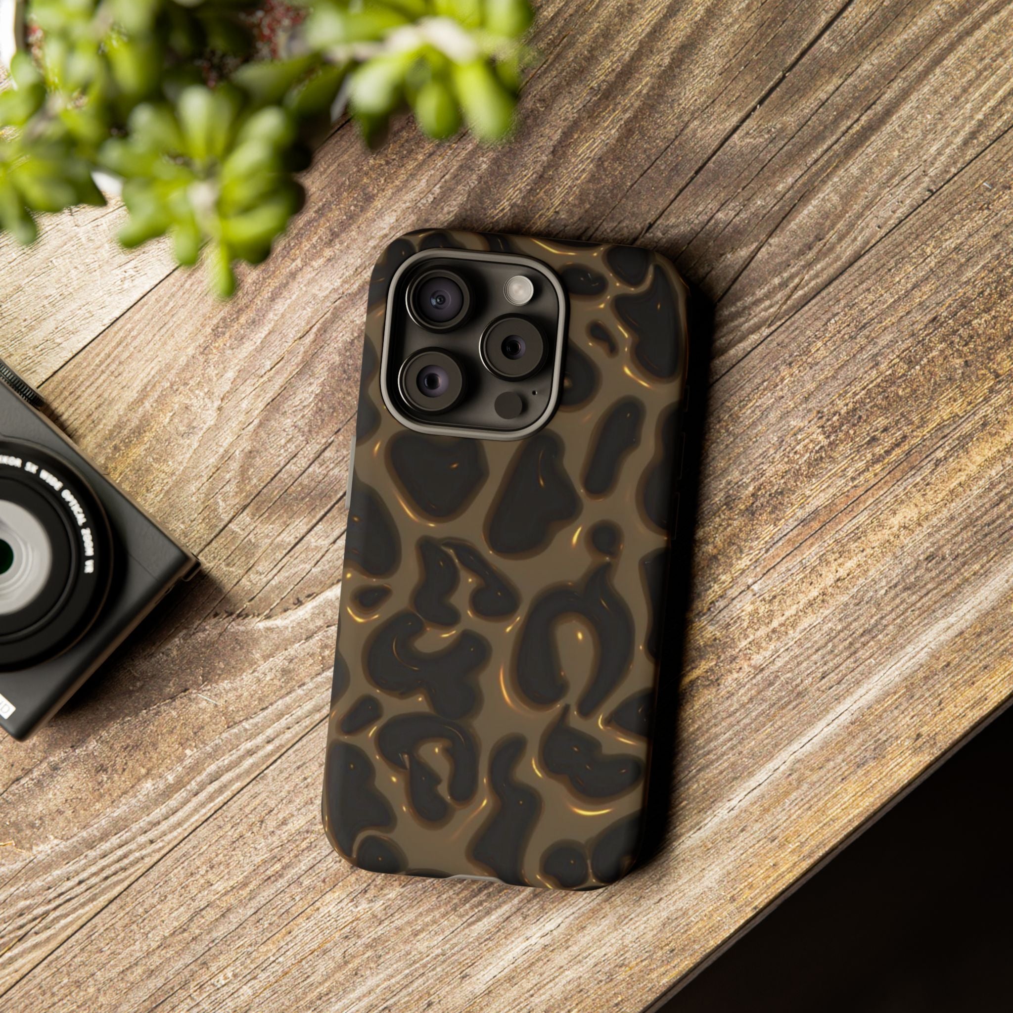 Bubble Leopard Phone Case