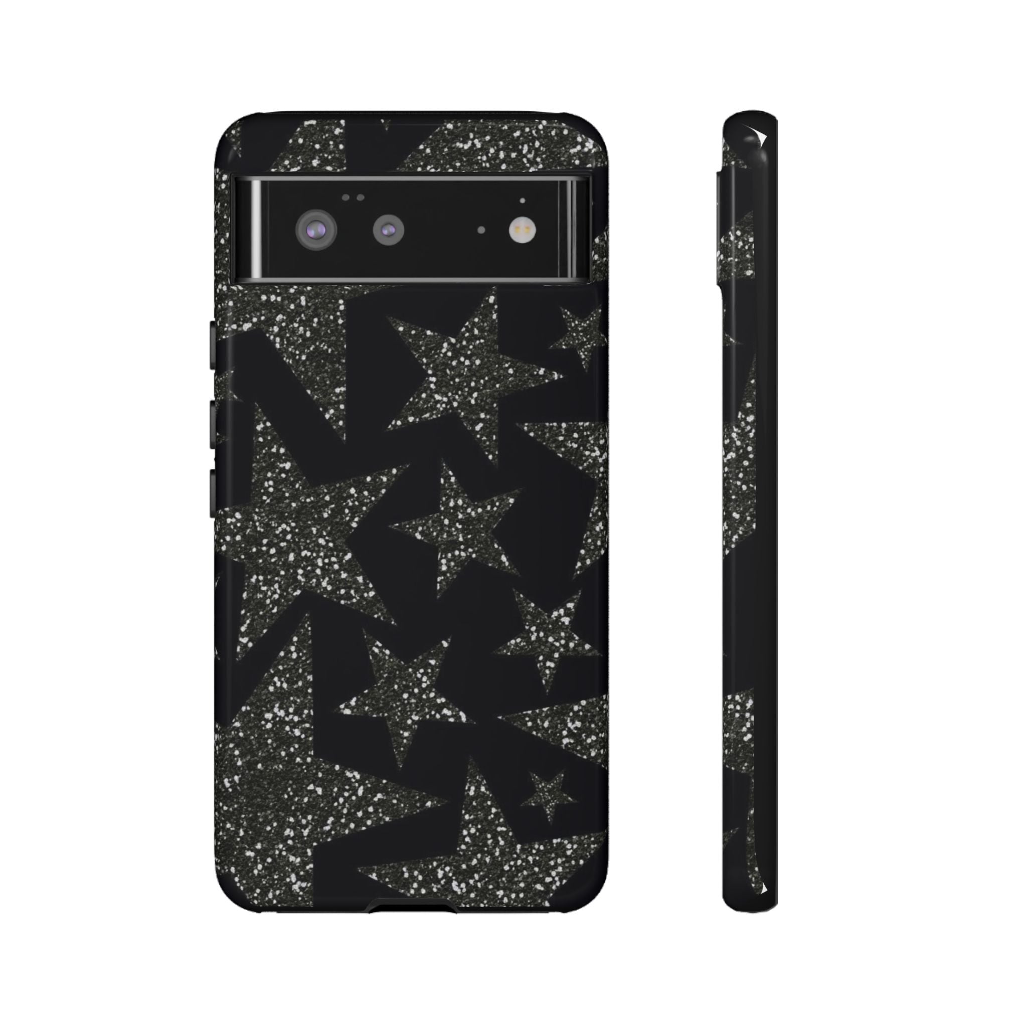 Glitter Star Phone Case