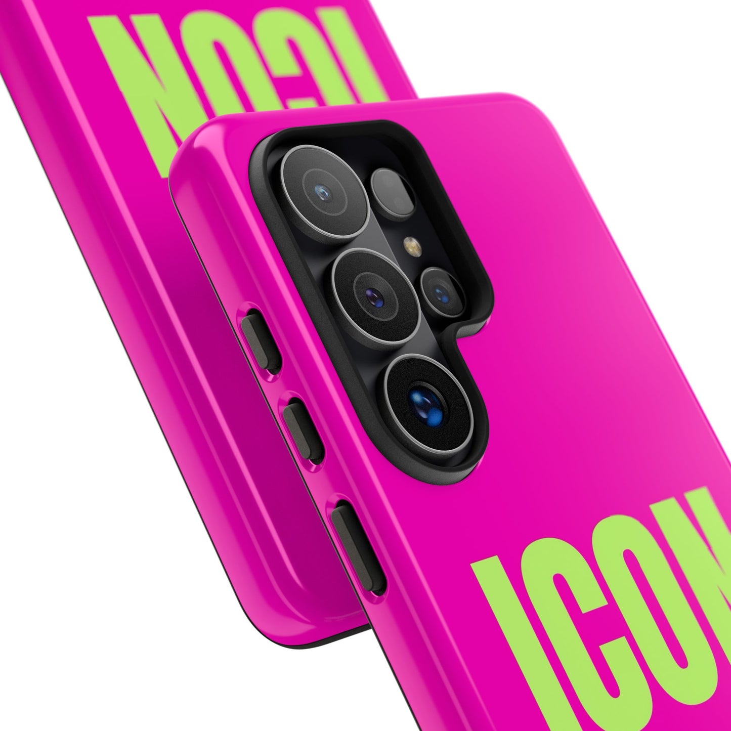 Neon ICON Pink Tough Case