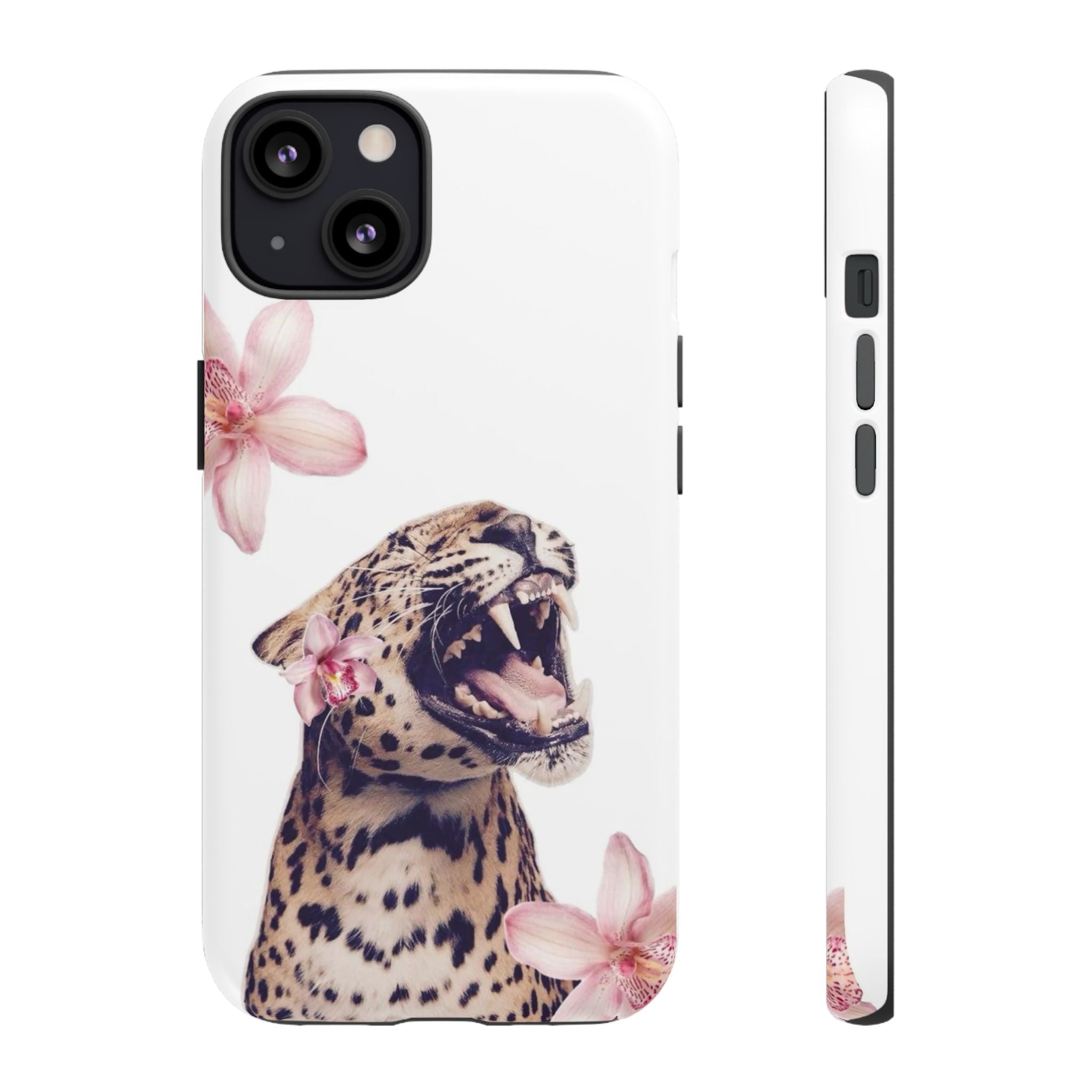 Floral Kitty Phone Case