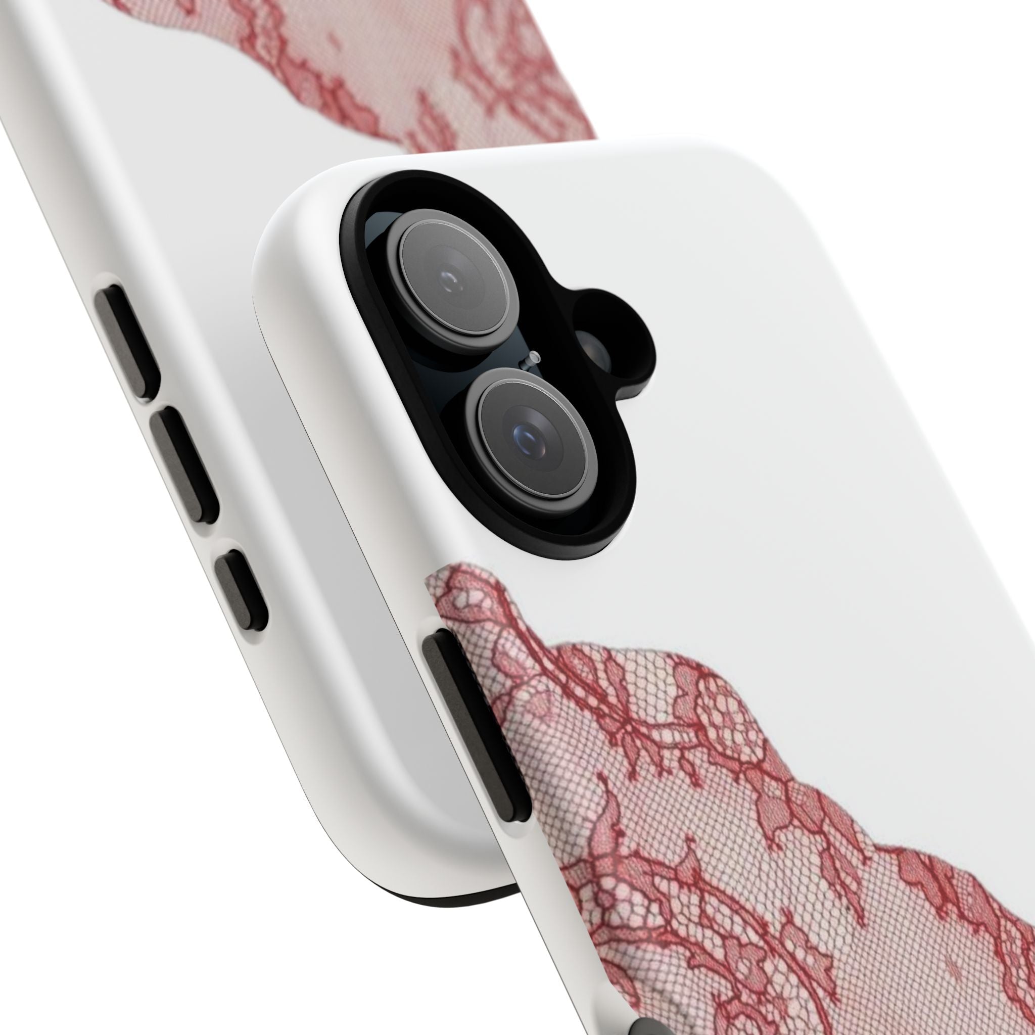 Red Lace Phone Case