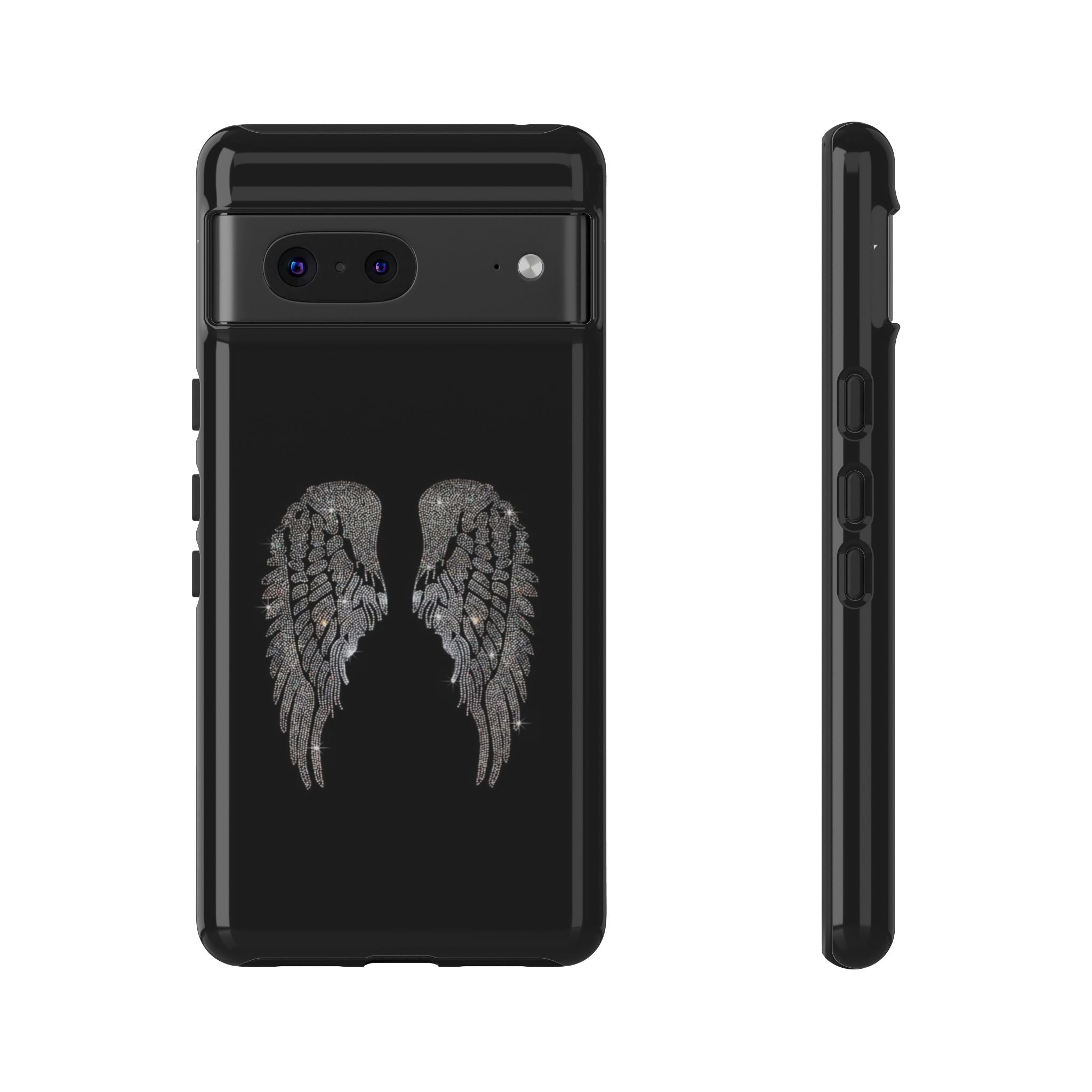 Winged Model Phone Case