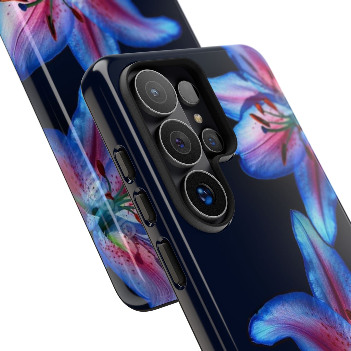 Neon Floral Tough Case
