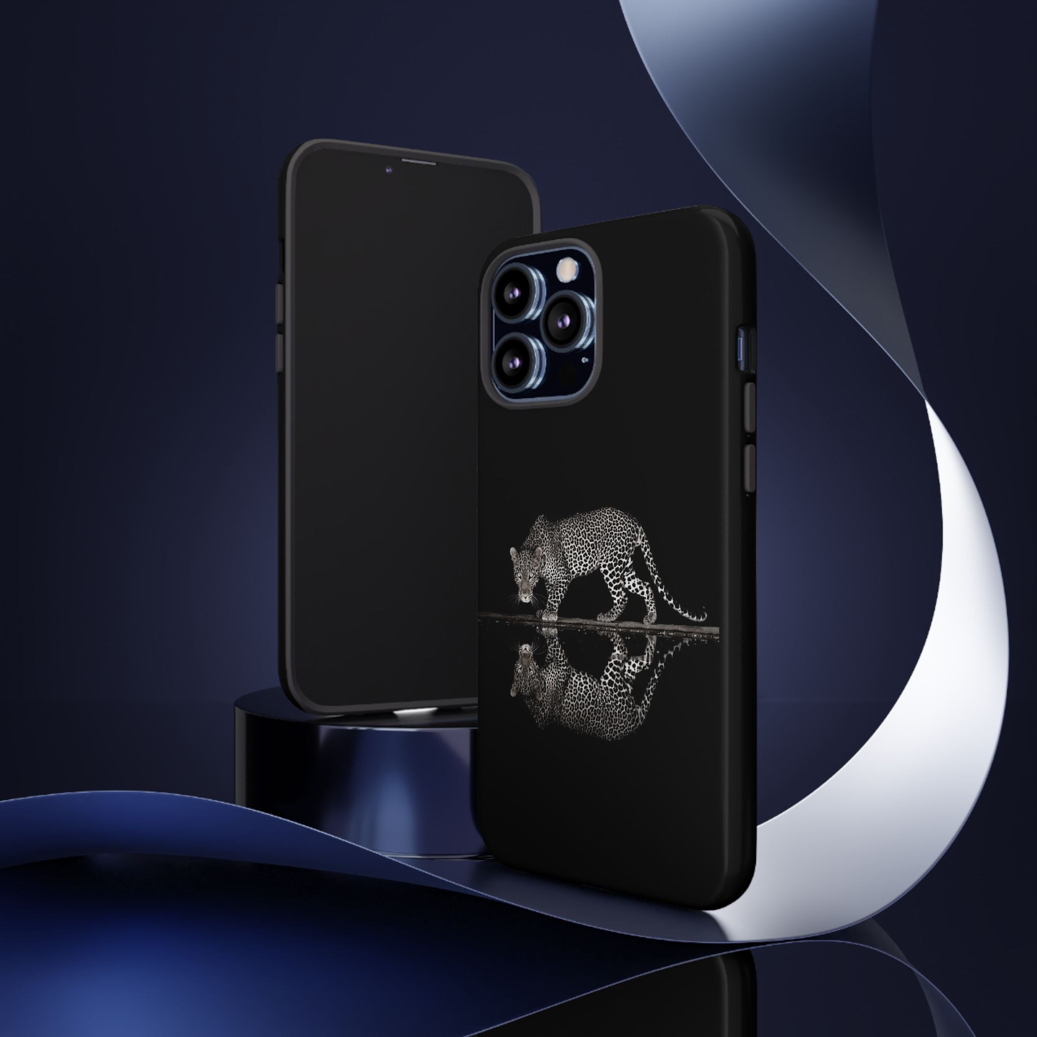Cheetah Reflection Phone Case
