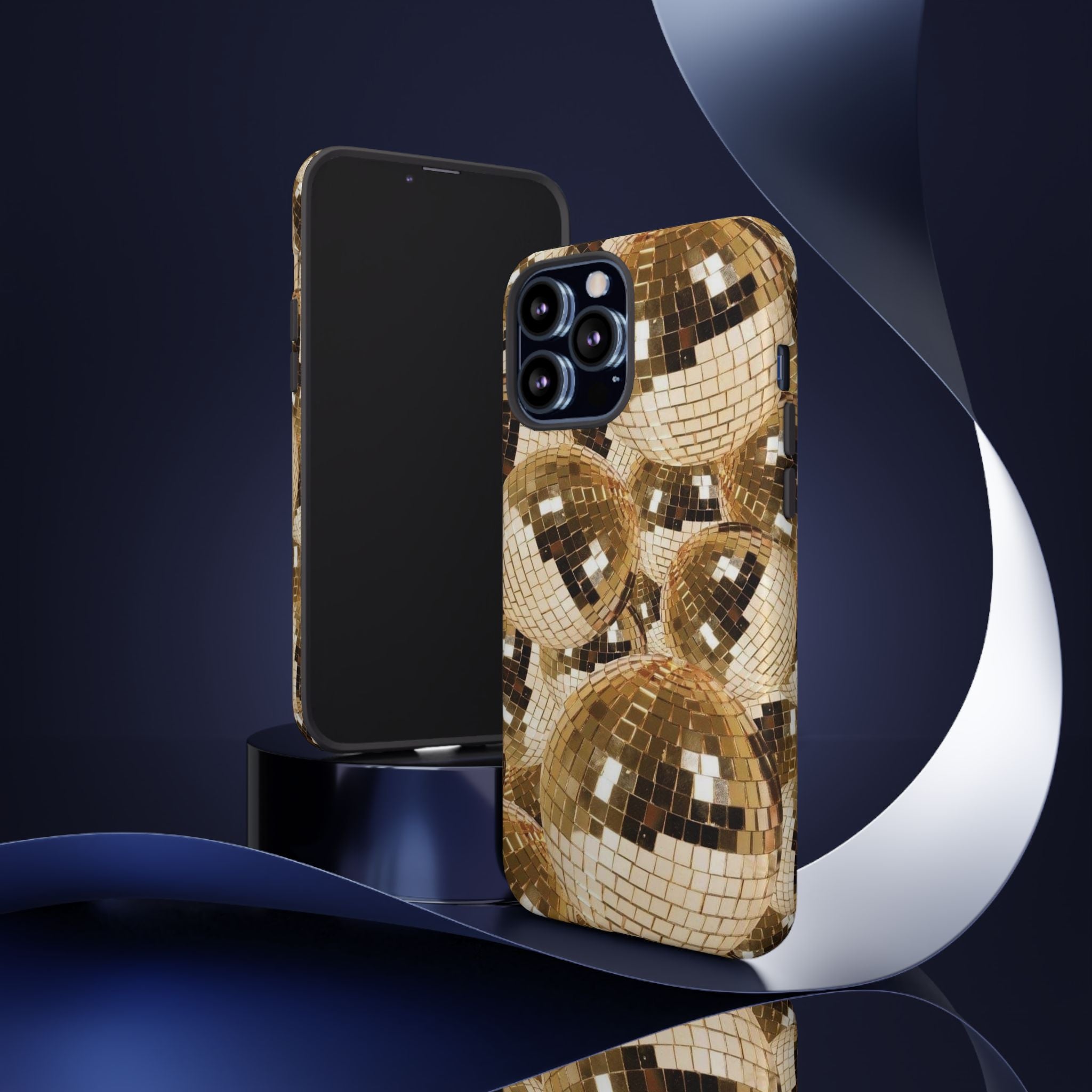 Golden Disco Phone Case
