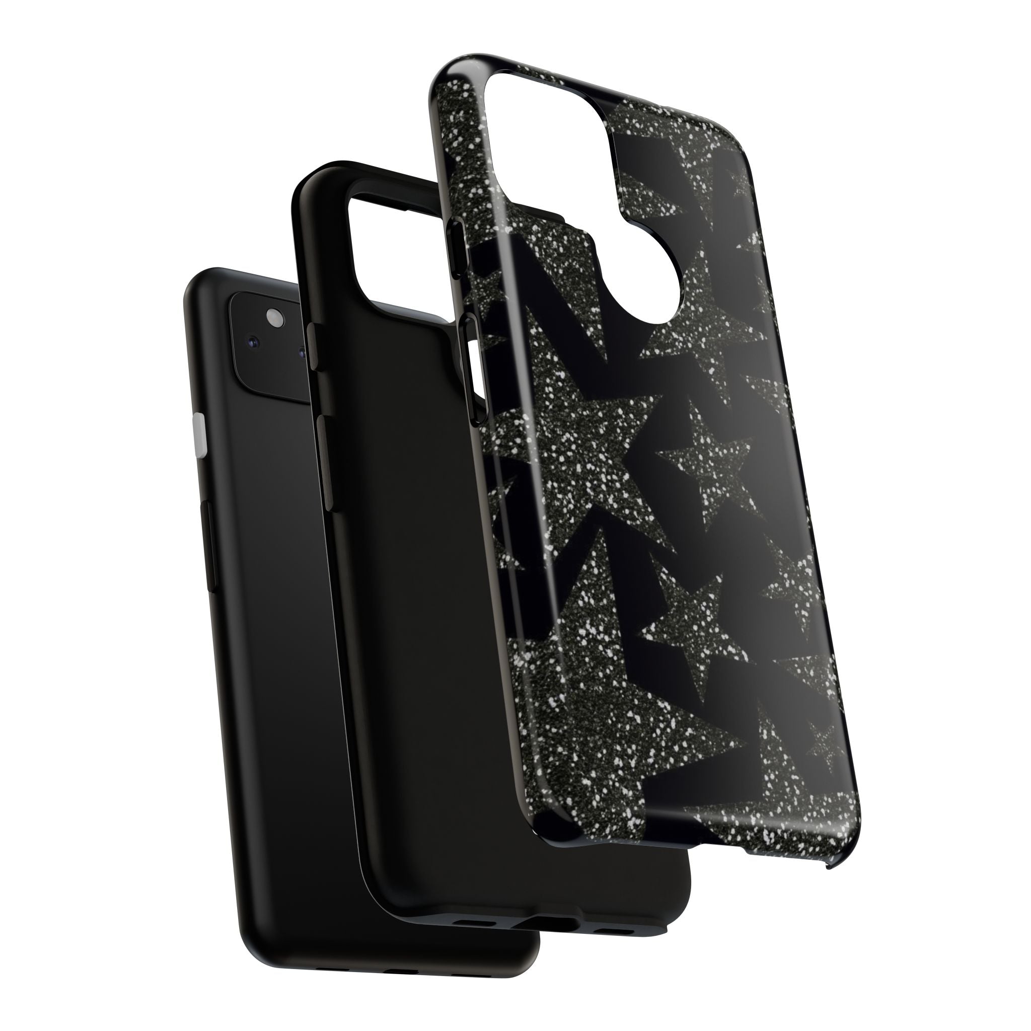 Glitter Star Phone Case