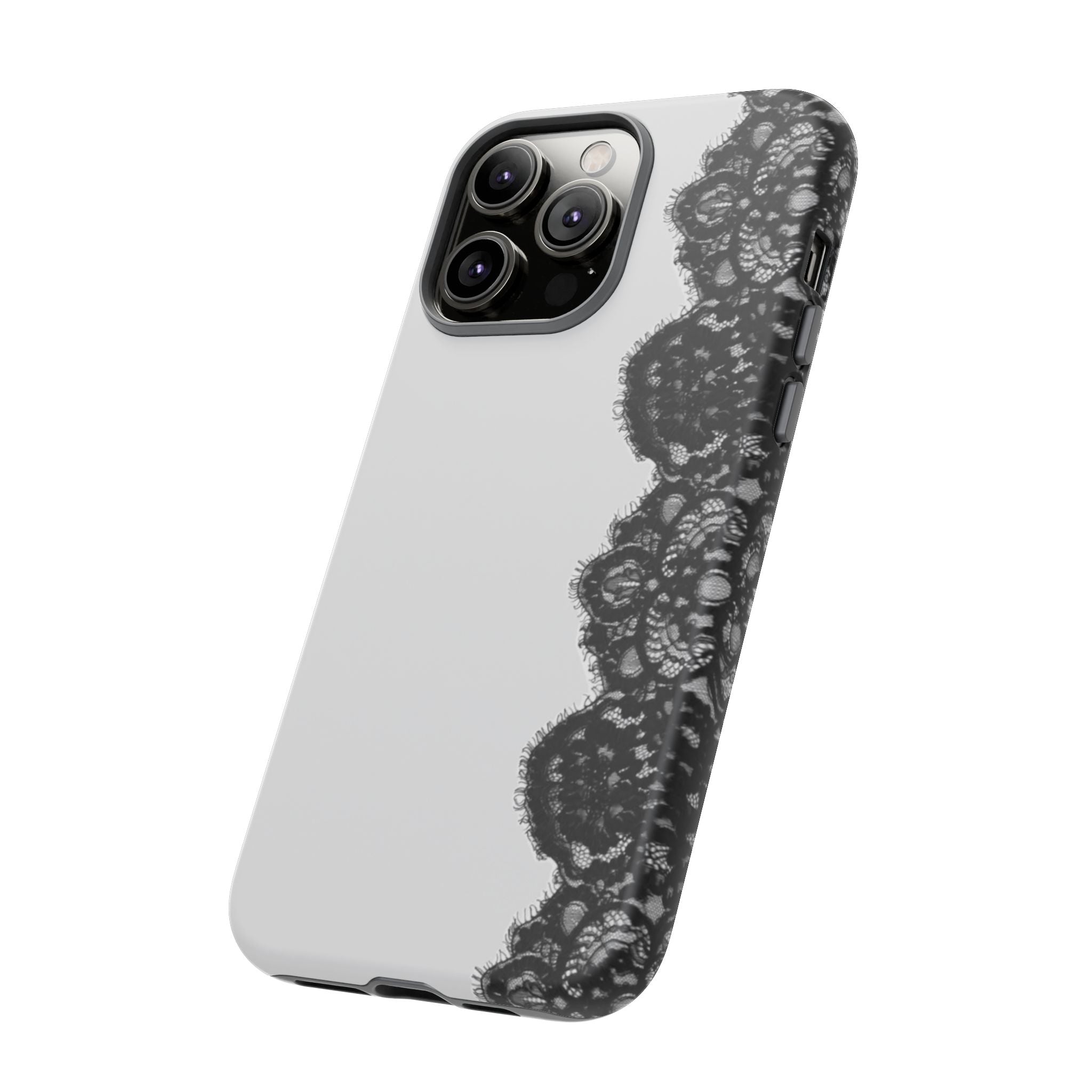 Black Lace Phone Case