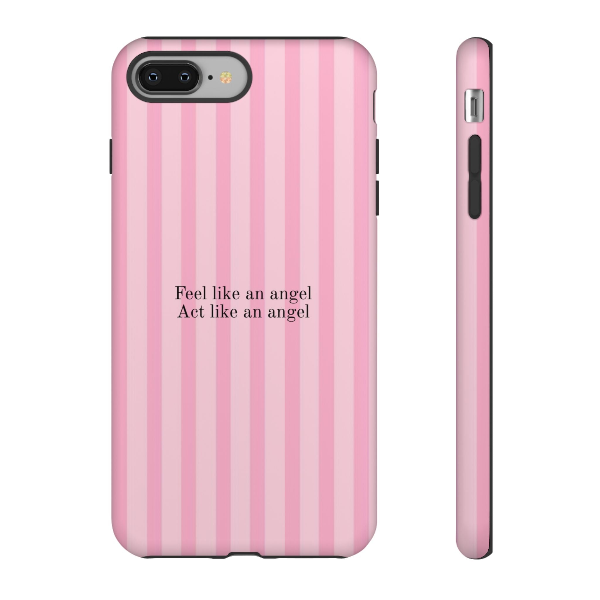 Like a Pink Angel Phone Case