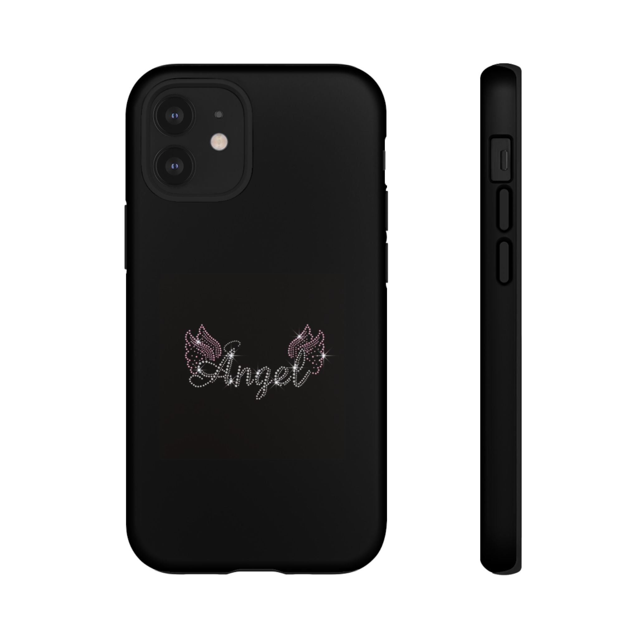 Glitter Angel Phone Case