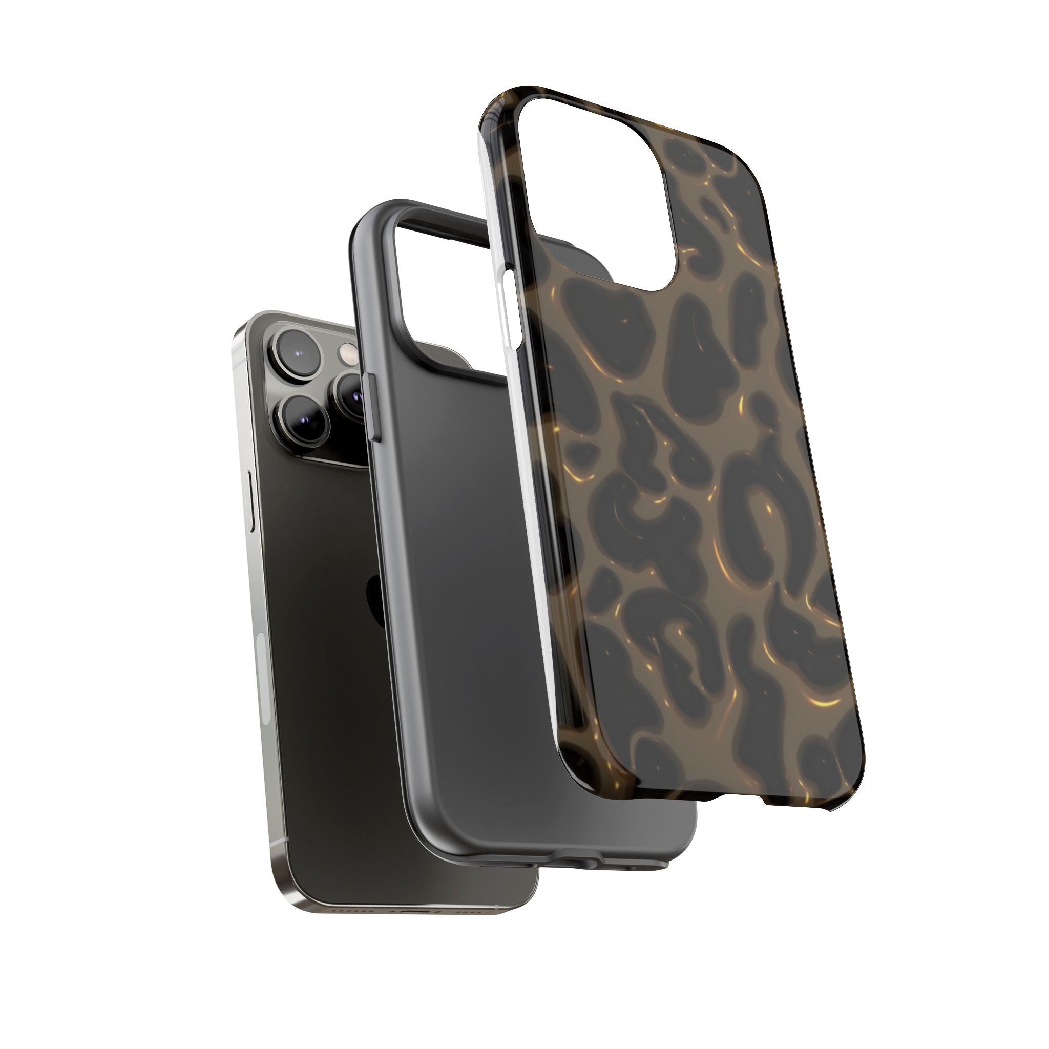 Bubble Leopard Phone Case