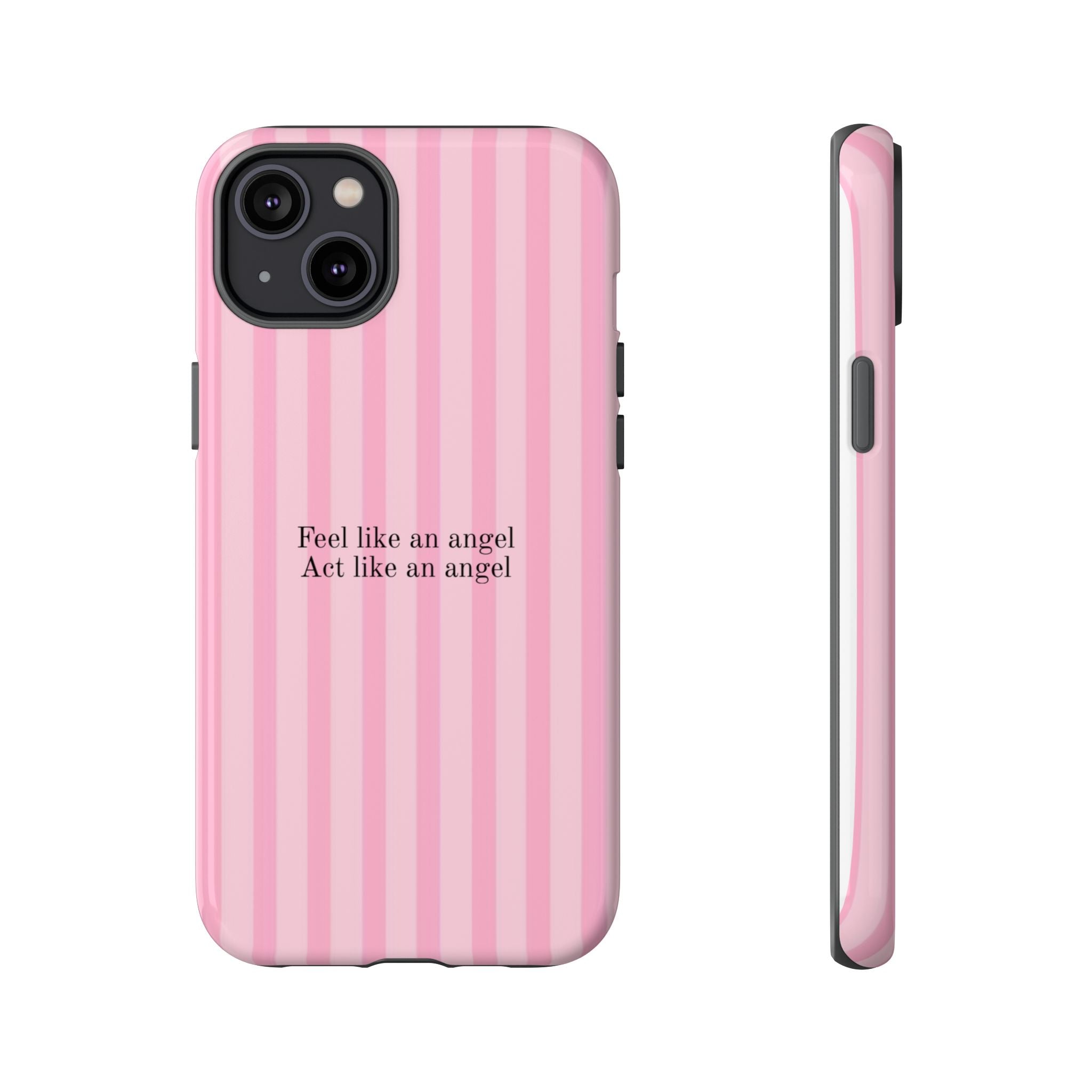 Like a Pink Angel Phone Case