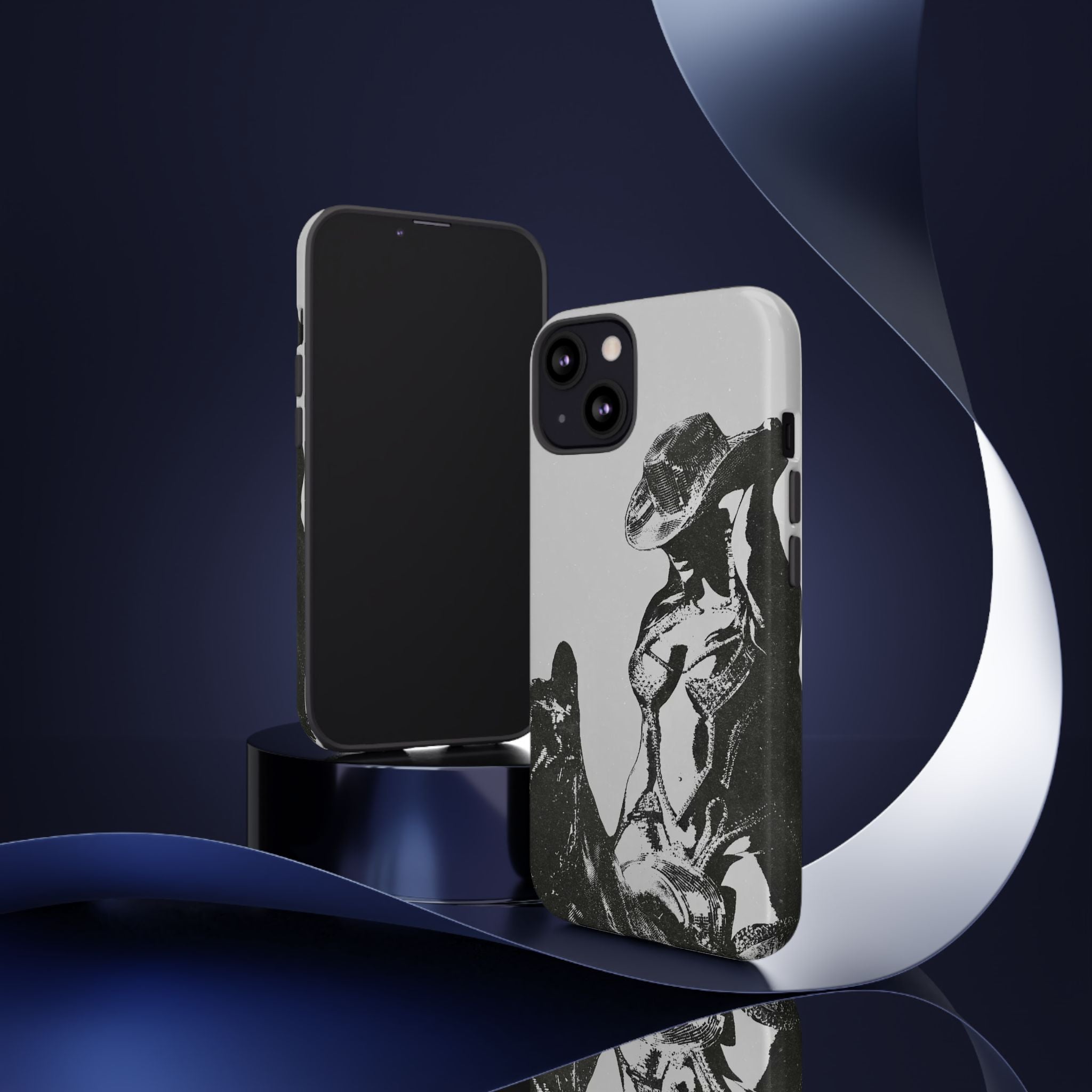 Cow Girl Phone Case