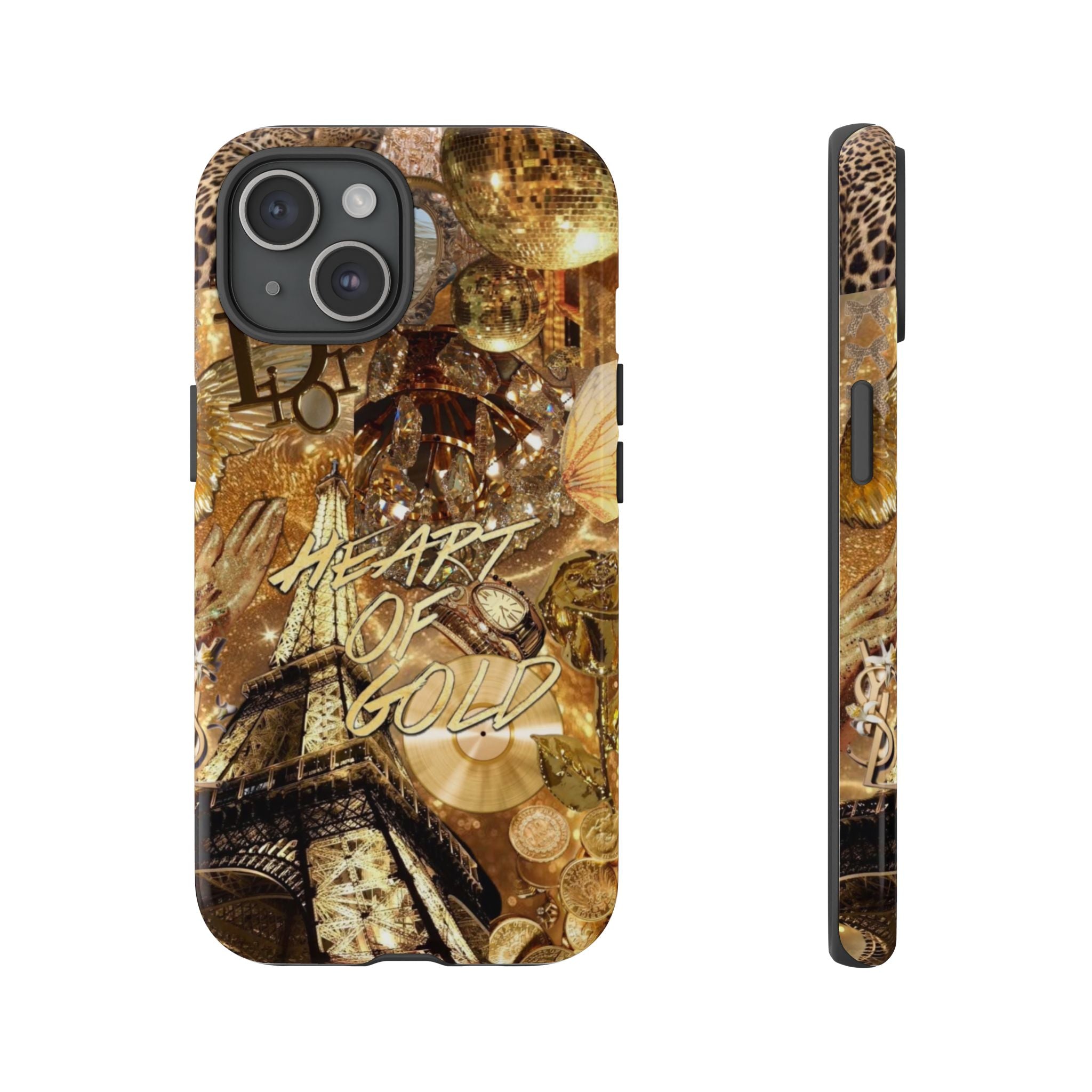 Golden Girlie Phone Case