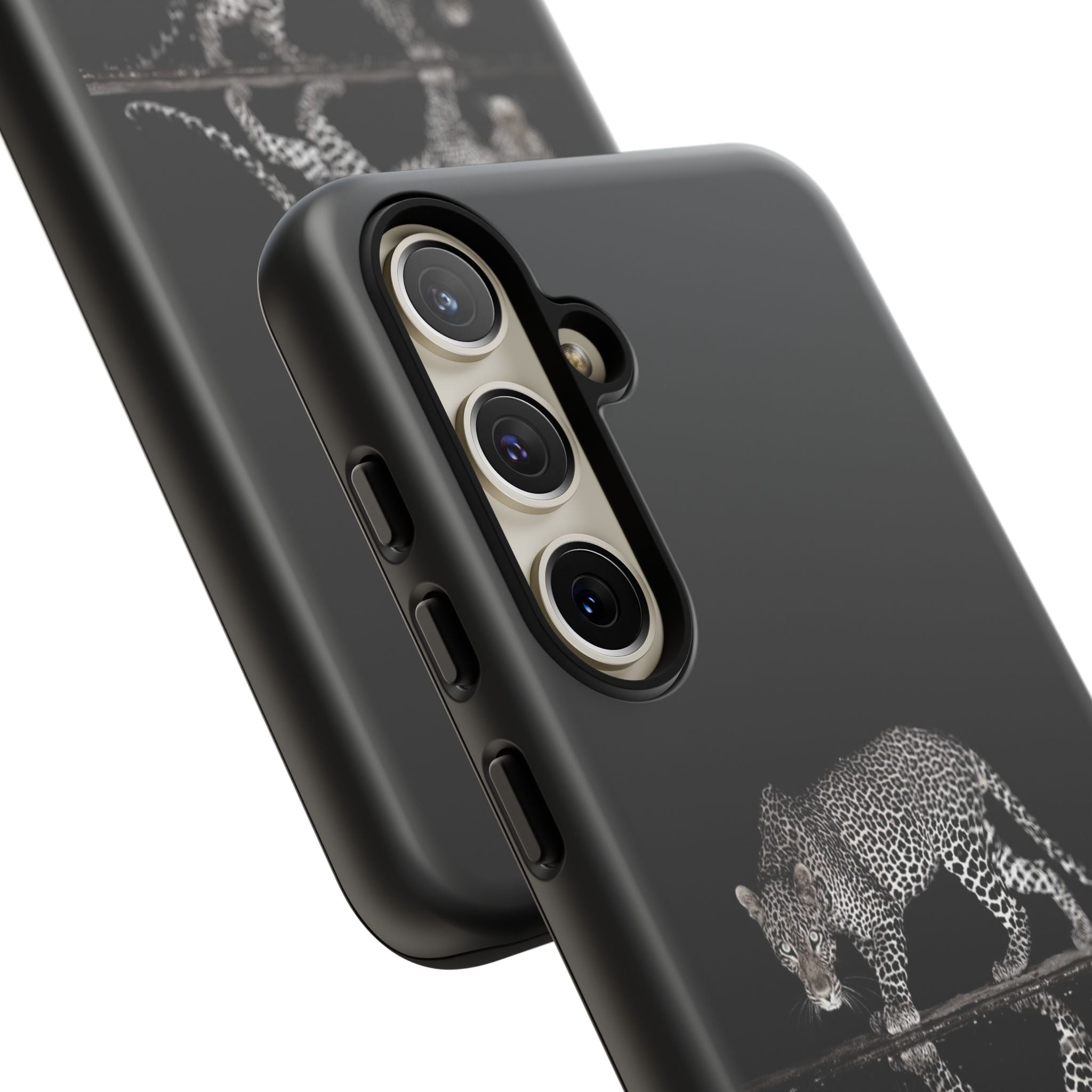 Cheetah Reflection Phone Case