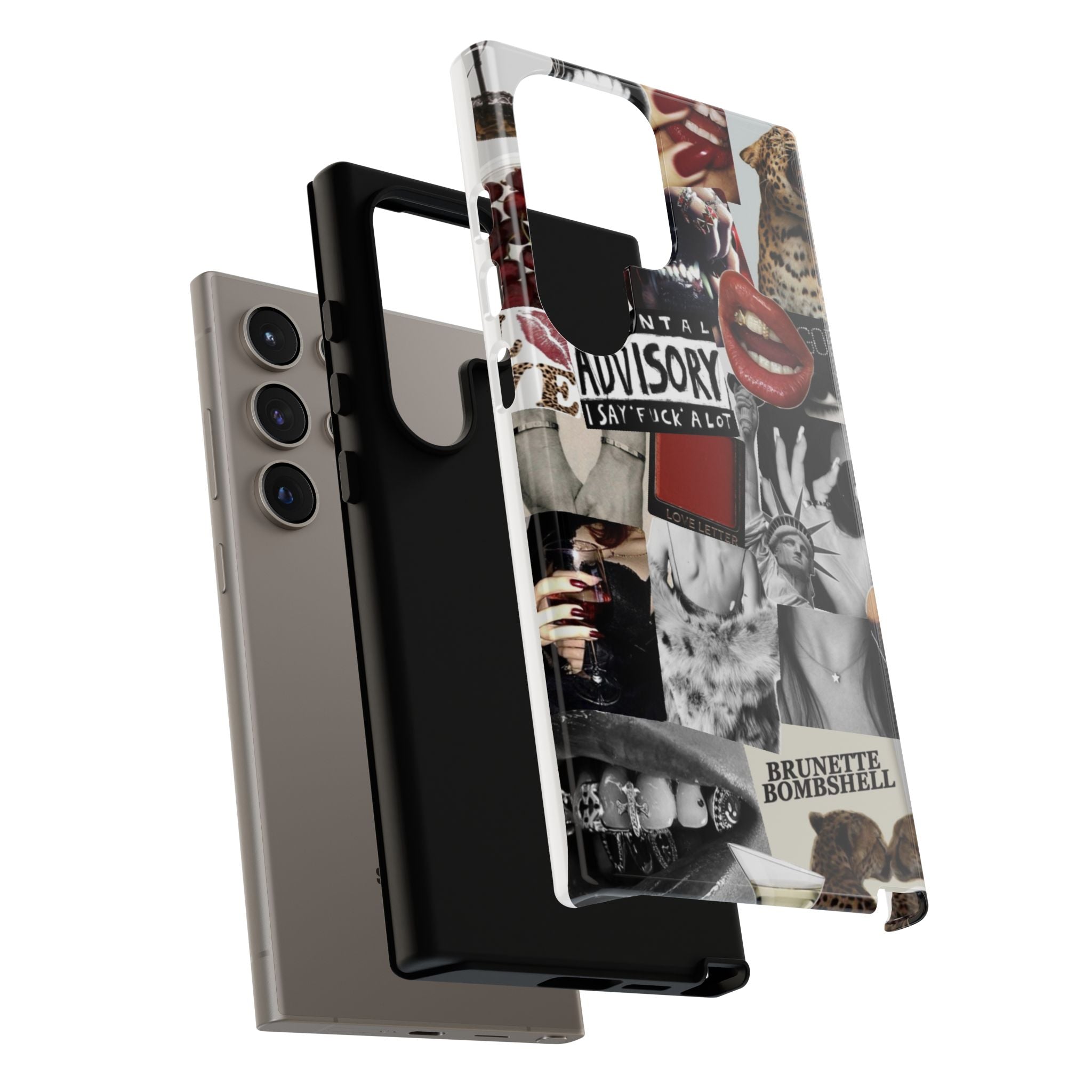 Brunette Bombshell Phone Case