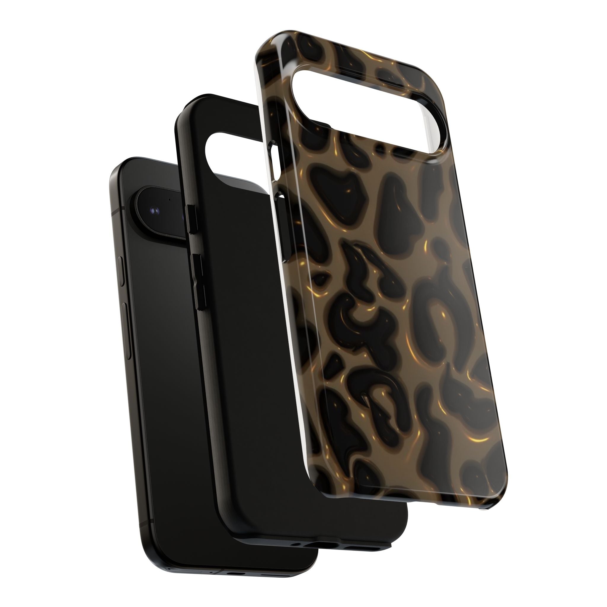 Bubble Leopard Phone Case